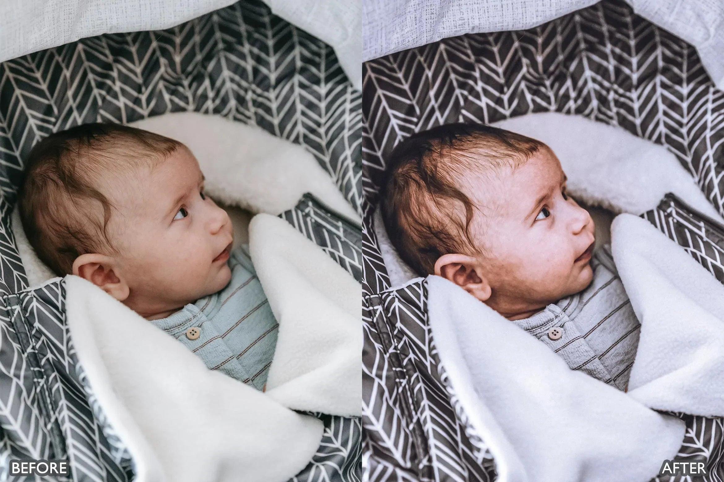 Lightroom Presets for Newborn Photography - Lightroom Presets - by AAA Presets
