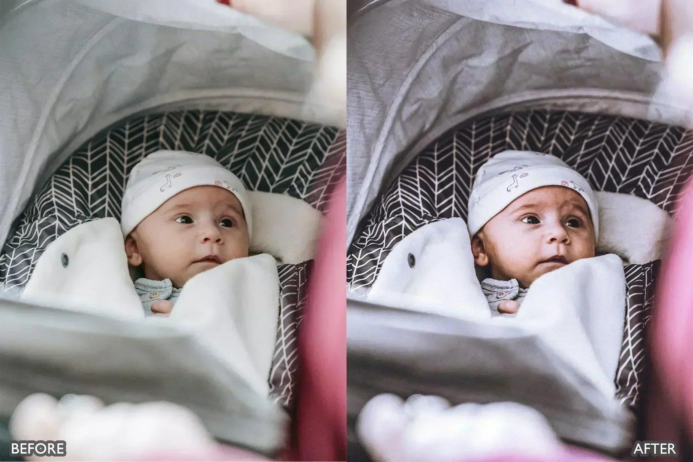 Lightroom Presets for Newborn Photography - Lightroom Presets - by AAA Presets