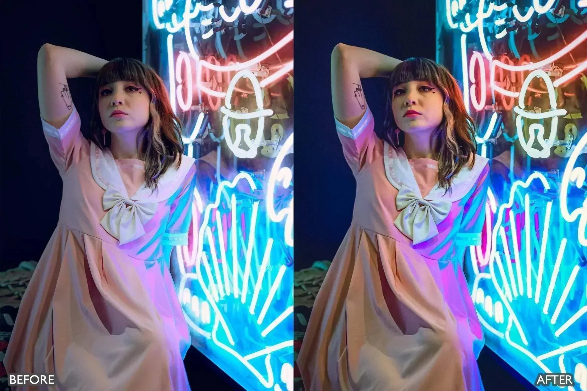 Lightroom Presets for Night Photos - Lightroom Presets - by AAA Presets