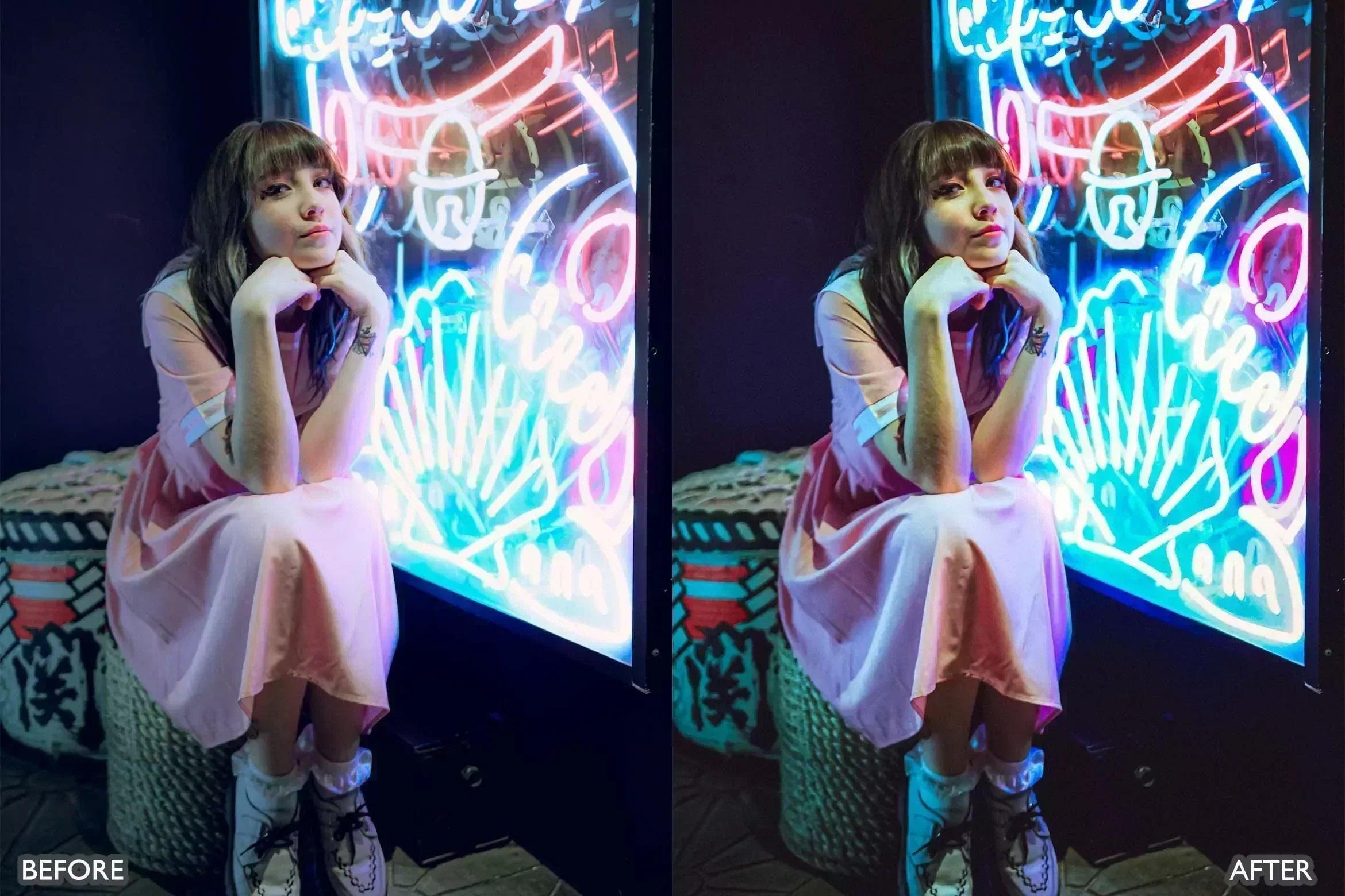 Lightroom Presets for Night Photos - Lightroom Presets - by AAA Presets