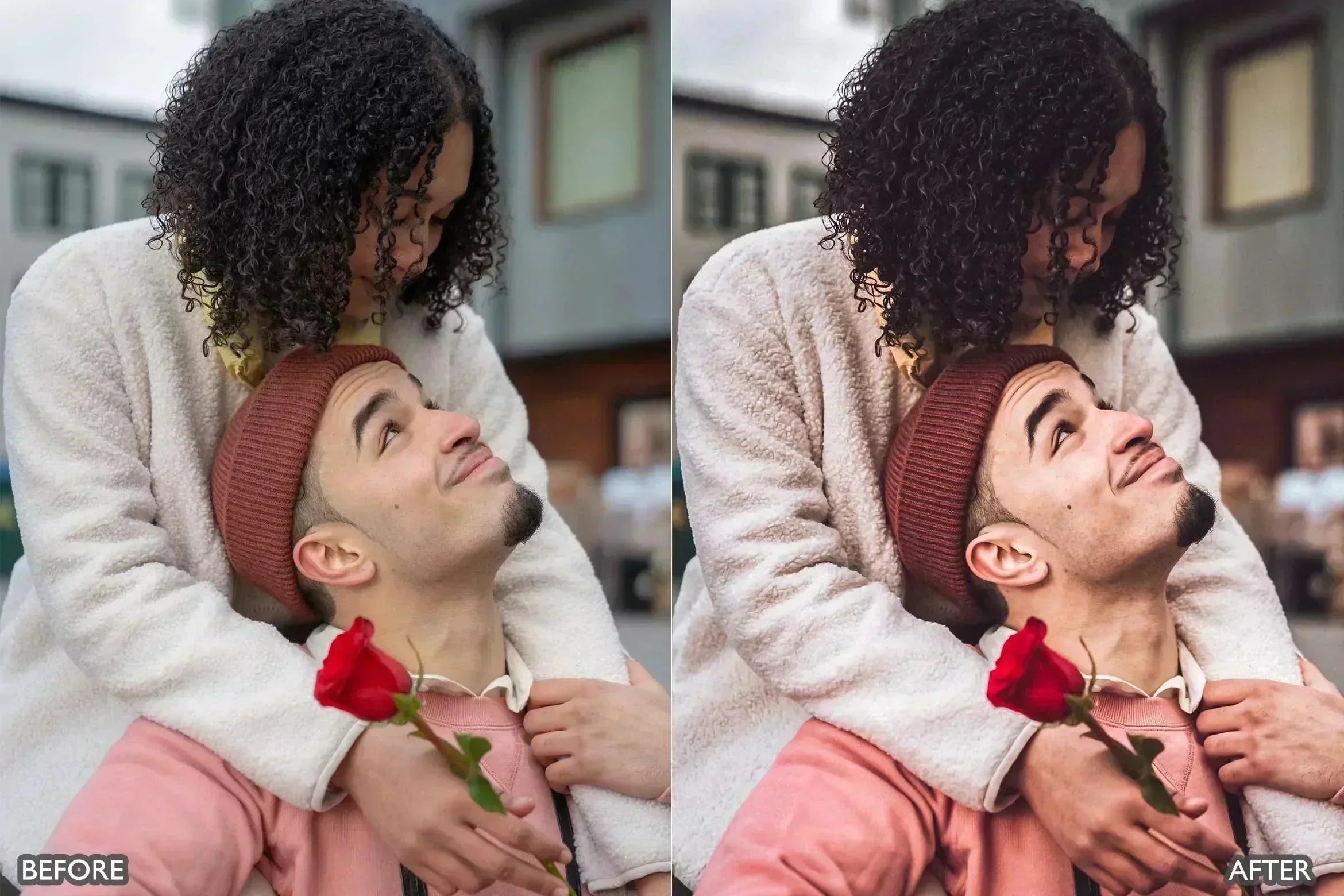 Love Story Golden Lightroom Presets - Lightroom Presets - by AAA Presets