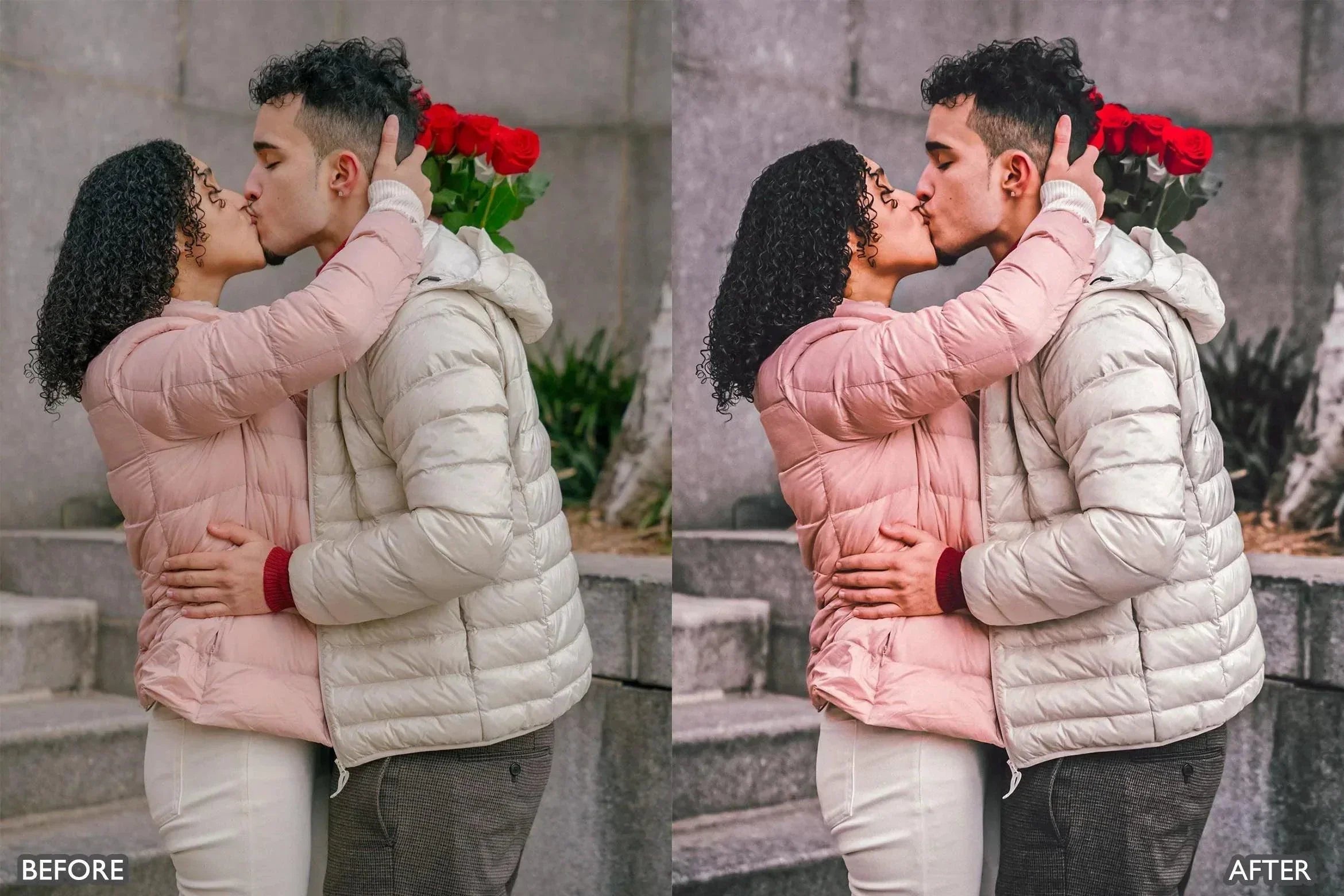 Love Story Golden Lightroom Presets - Lightroom Presets - by AAA Presets