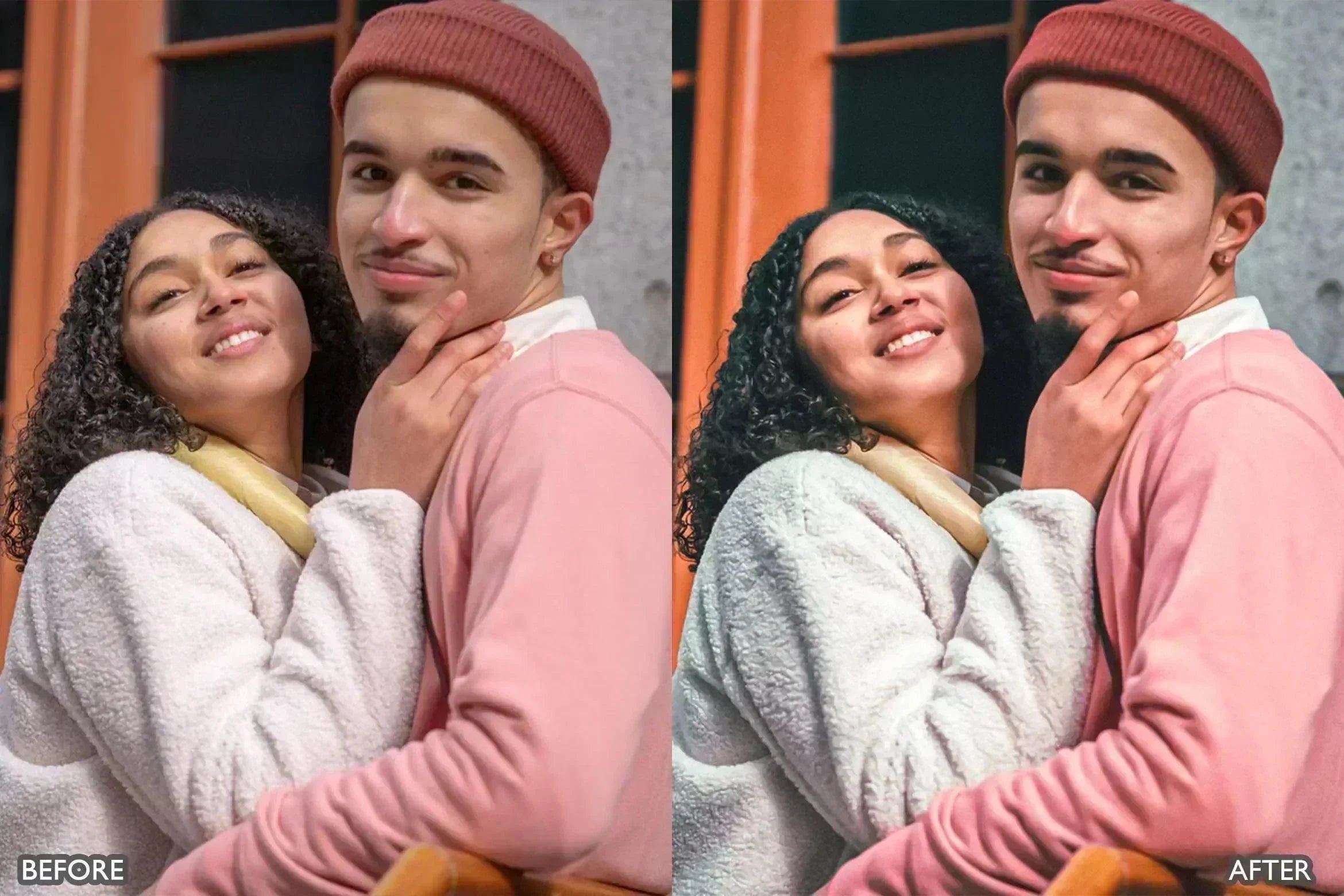 Love Story Golden Lightroom Presets - Lightroom Presets - by AAA Presets