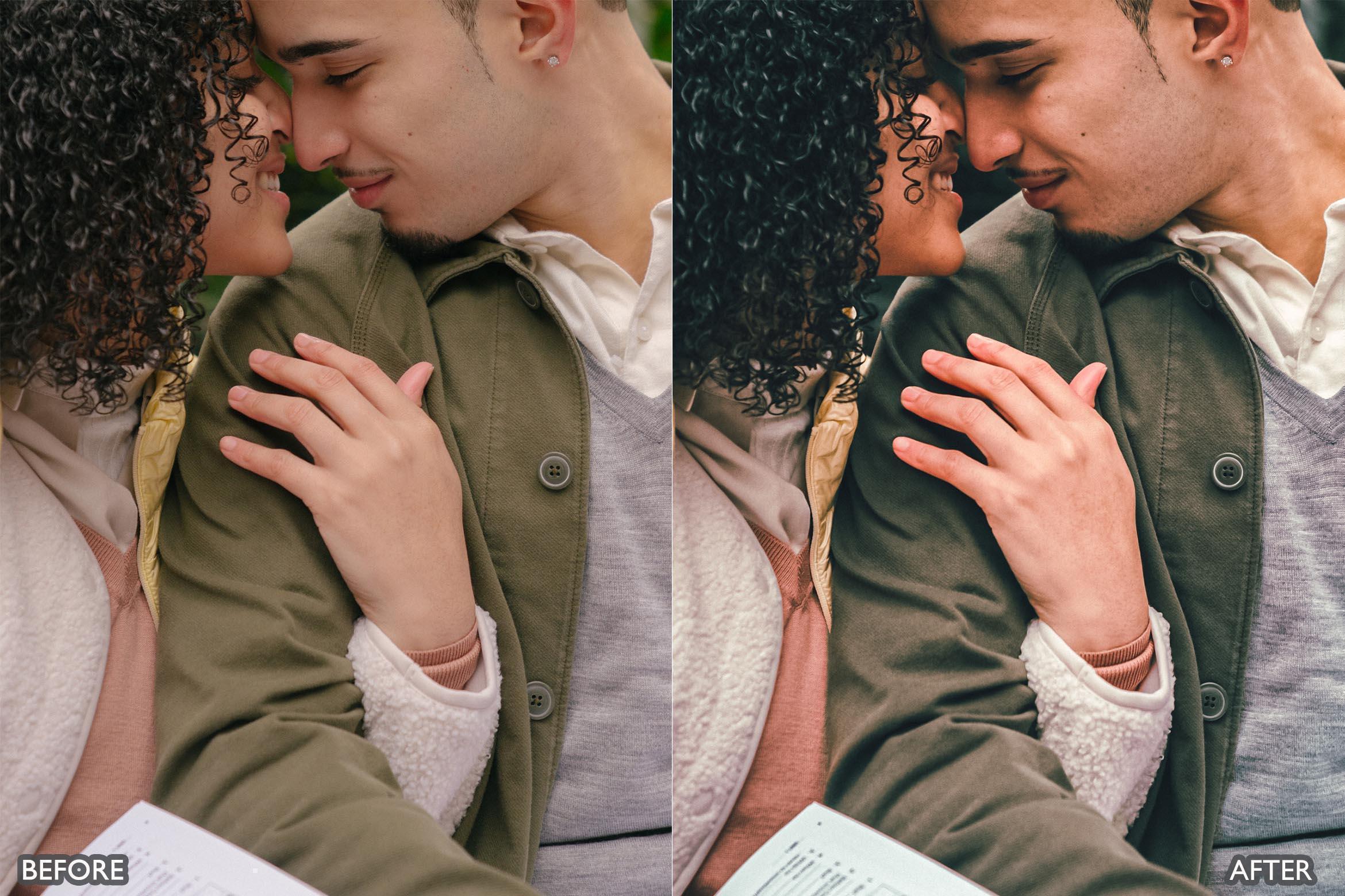 Love Story Golden Lightroom Presets - Lightroom Presets - by AAA Presets