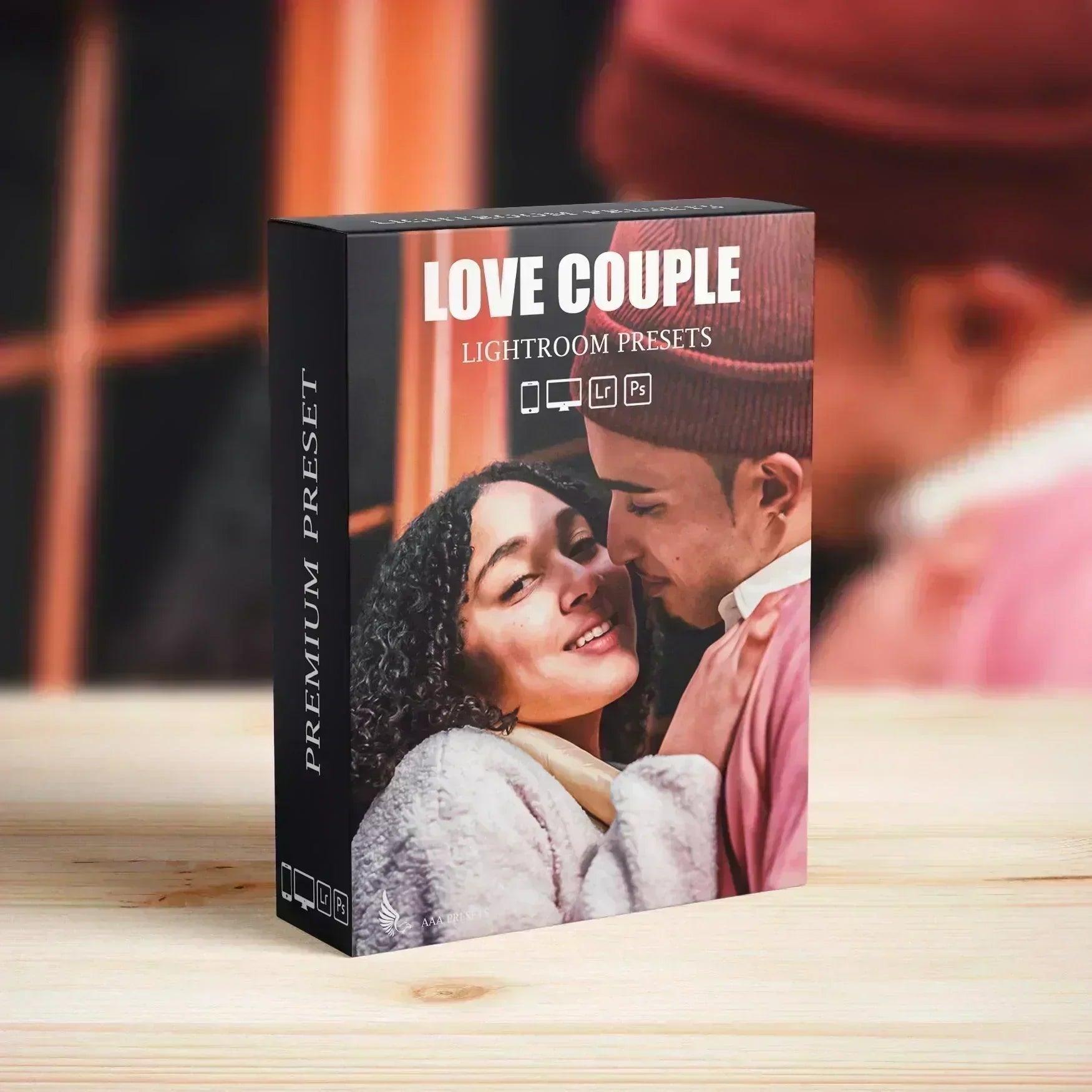 Love Story Golden Lightroom Presets - Lightroom Presets - by AAA Presets