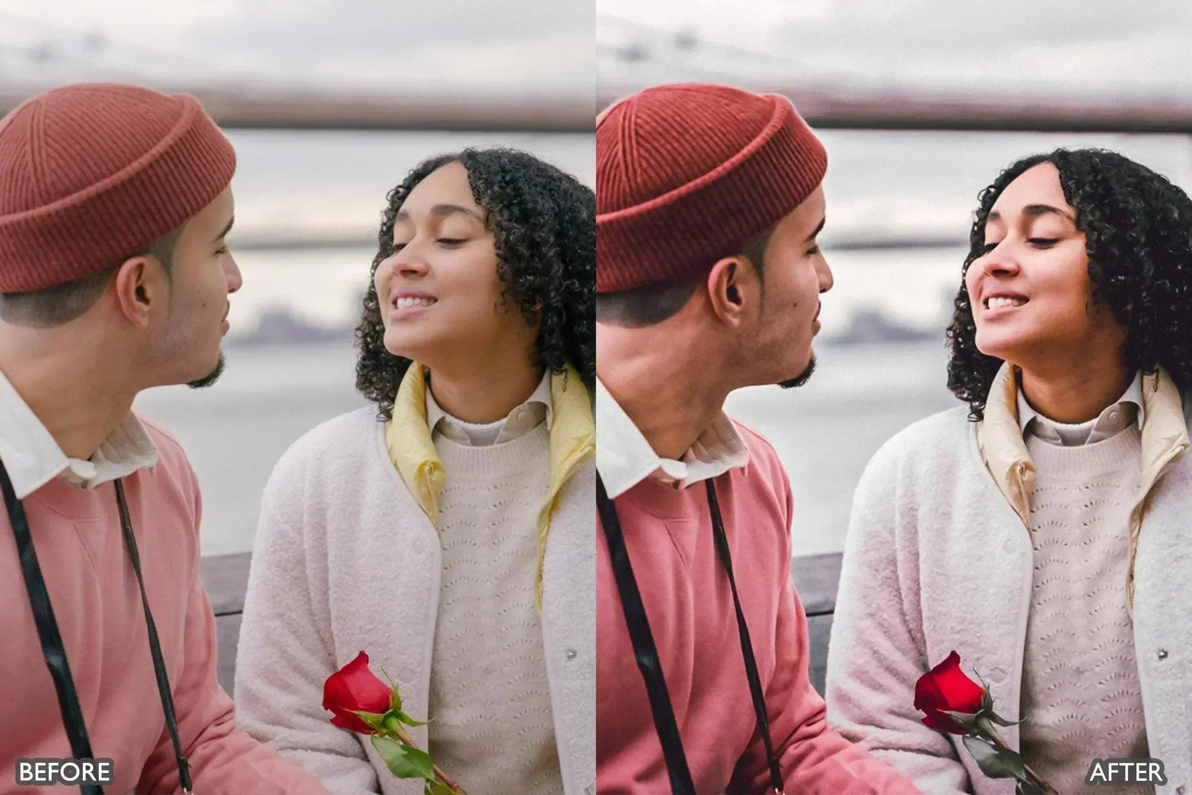 Love Story Golden Lightroom Presets - Lightroom Presets - by AAA Presets