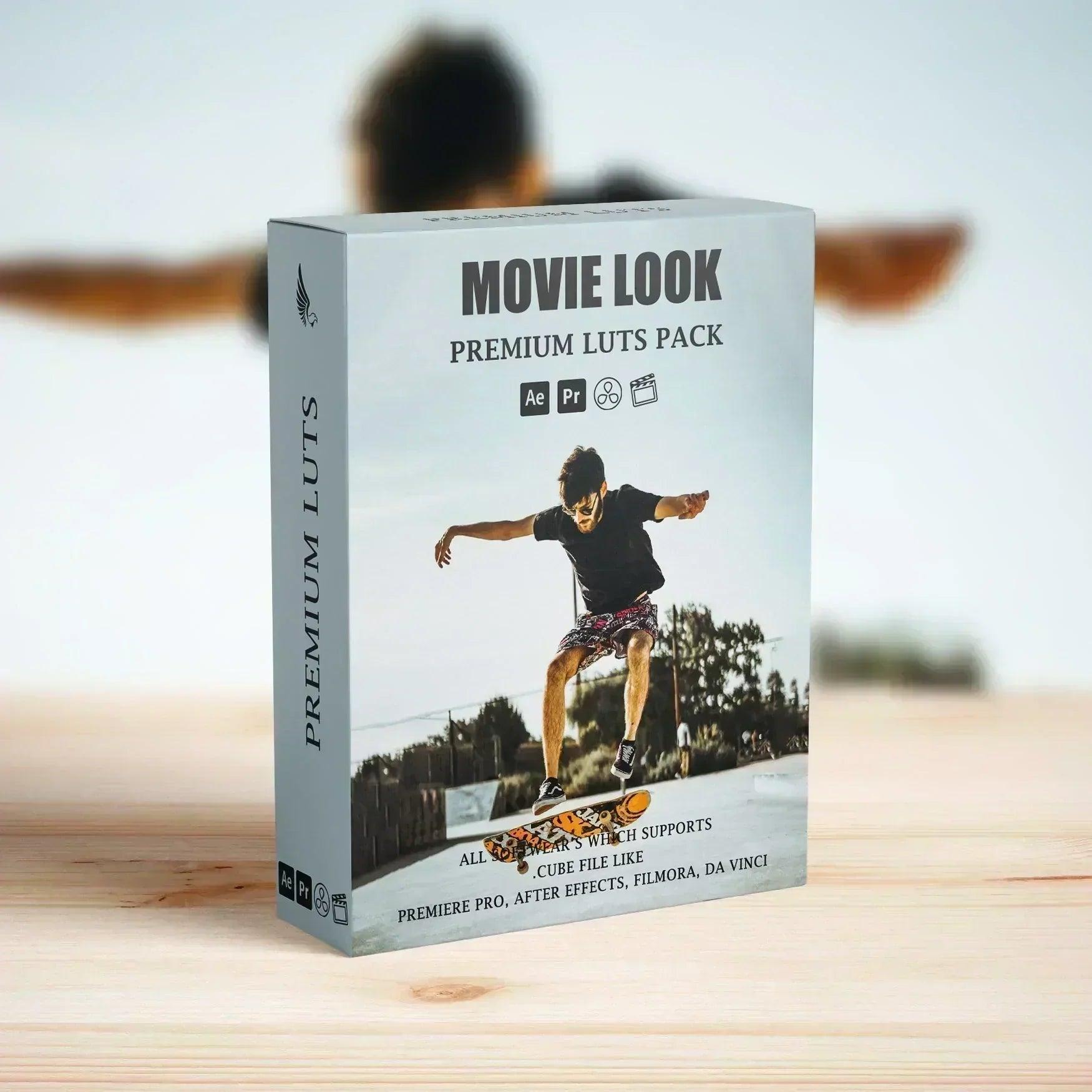 LUTs You Need to Make More Cinematic Videos - Video LUTs - by AAA Presets