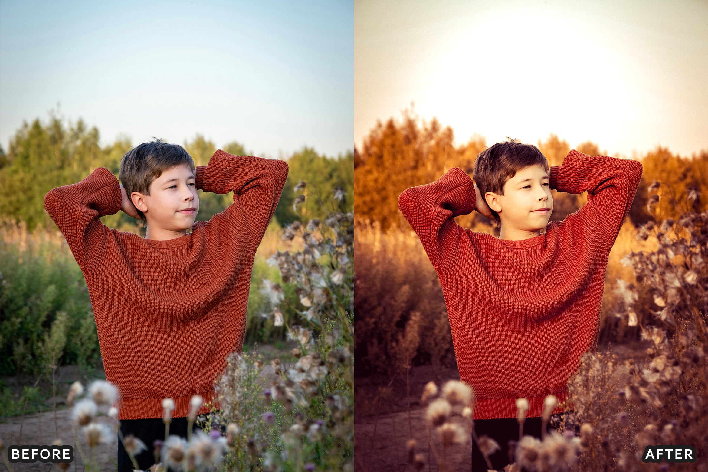 AI-Optimized Matte Autumn Film Lightroom Presets - Lightroom Presets - by AAA Presets