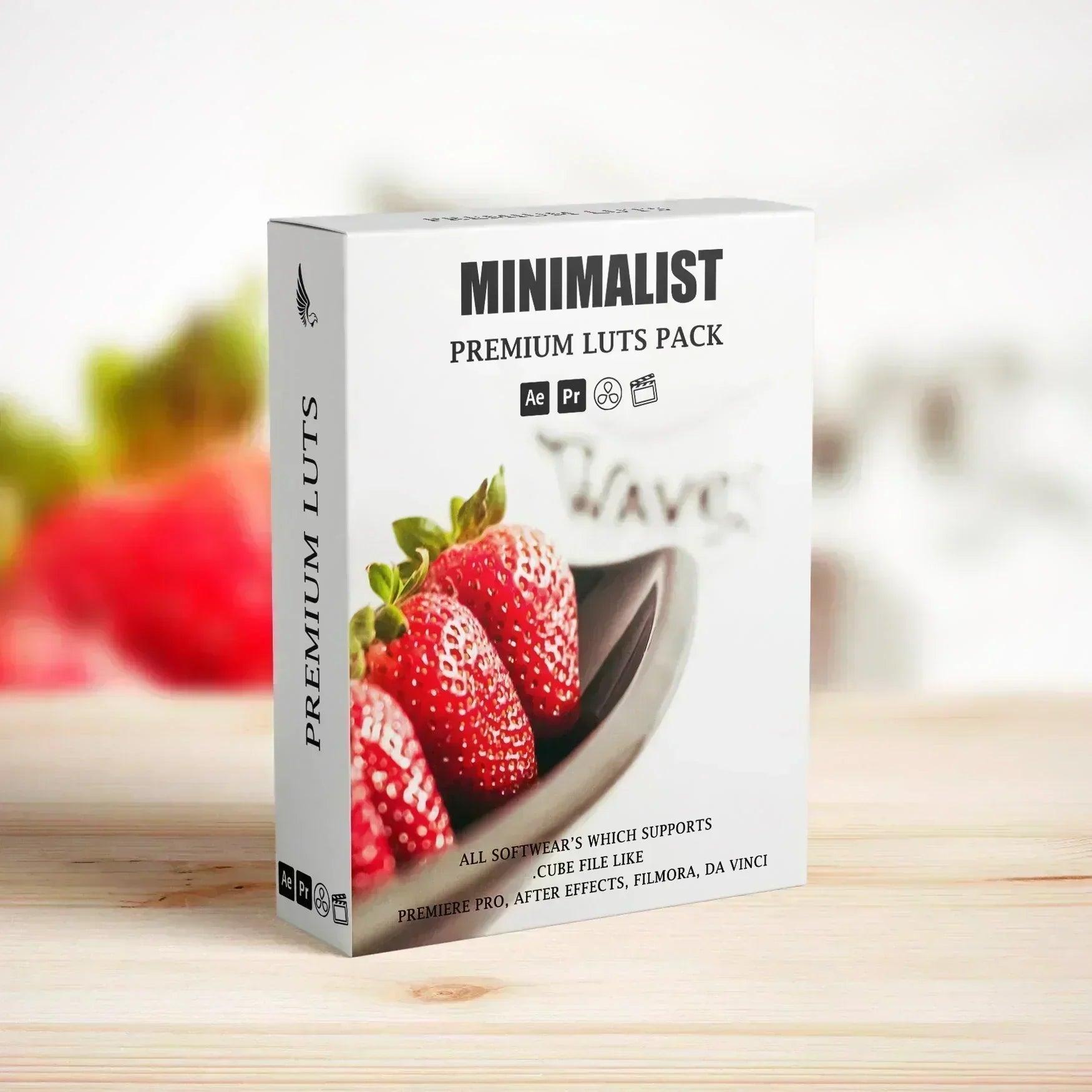 Minimal Bright Food Blogger Luts Pack - Video LUTs - by AAA Presets