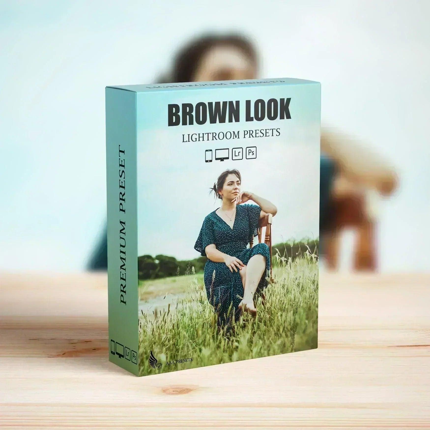 Minimal Brown Lightroom Presets - Lightroom Presets - by AAA Presets