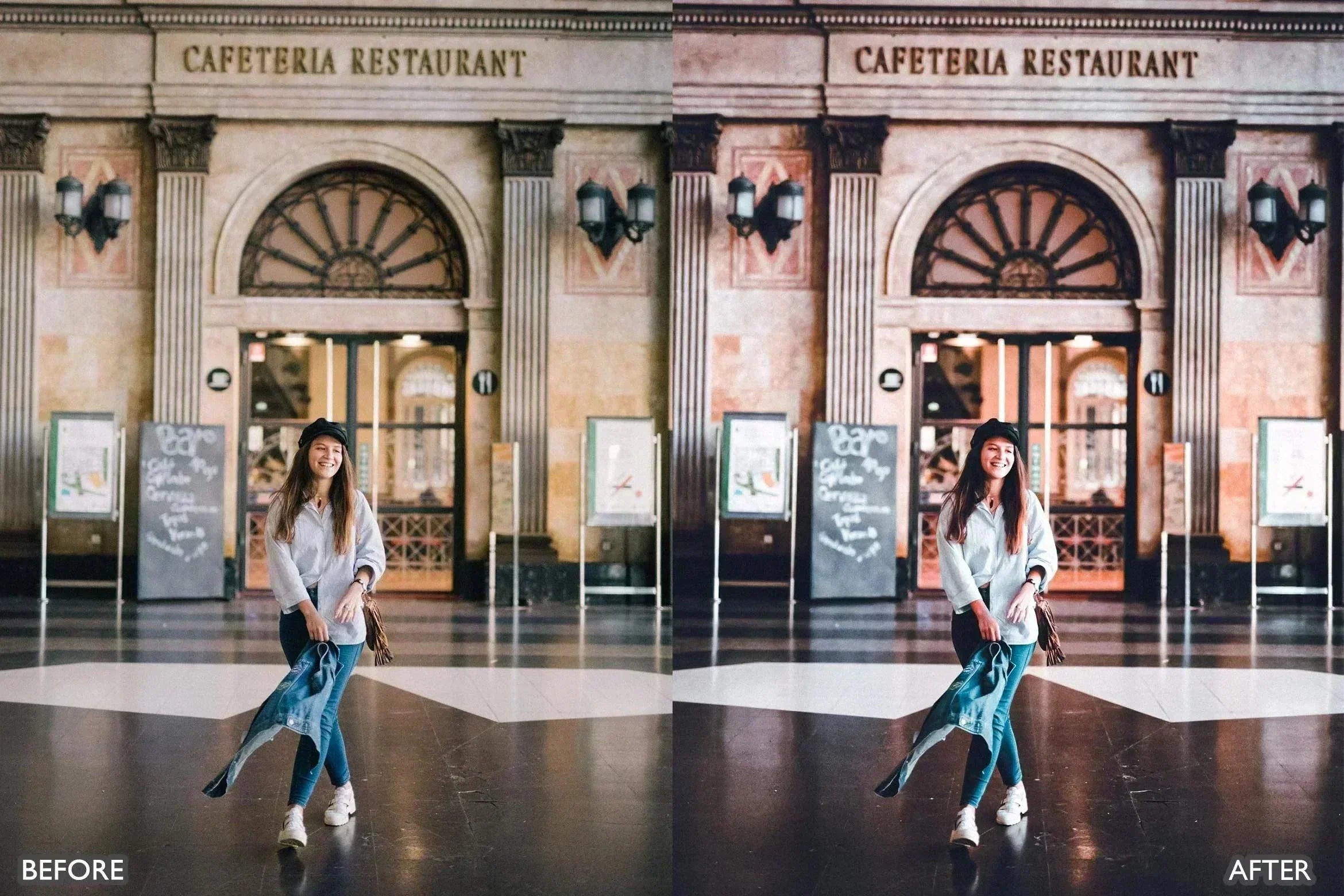 Minimalist luxury dark black Lightroom Presets - Lightroom Presets - by AAA Presets
