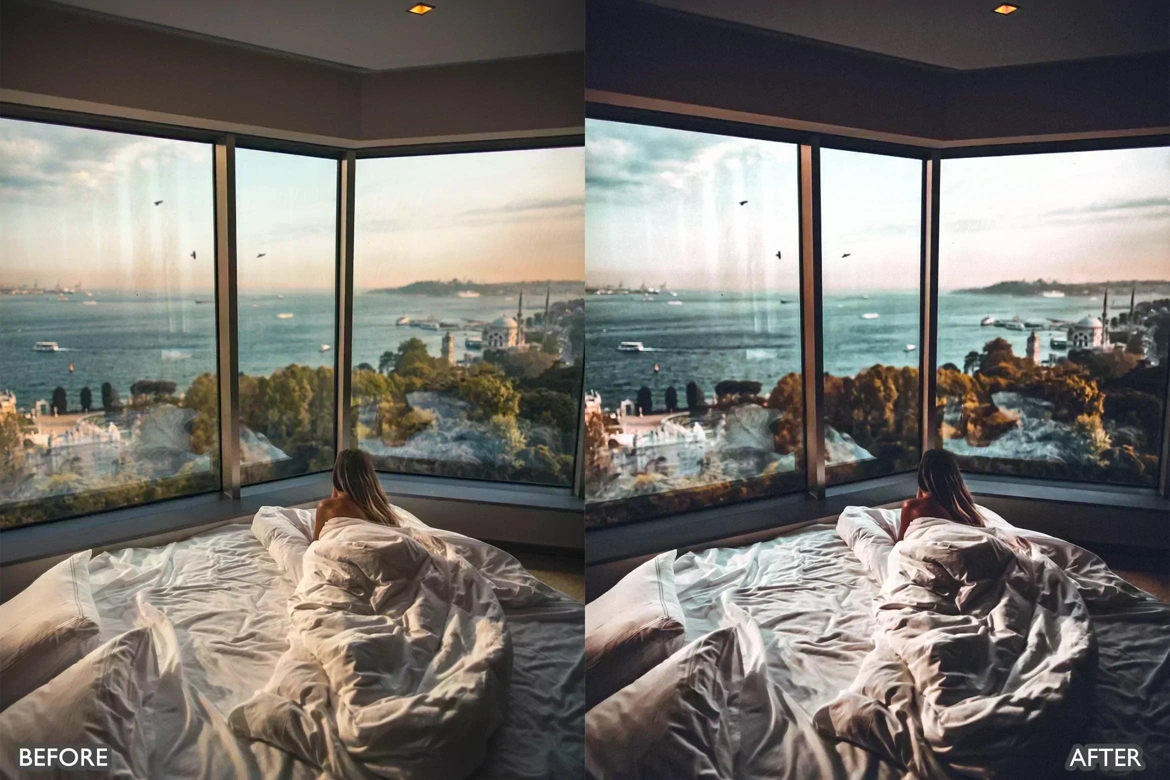 Minimalist luxury dark black Lightroom Presets - Lightroom Presets - by AAA Presets