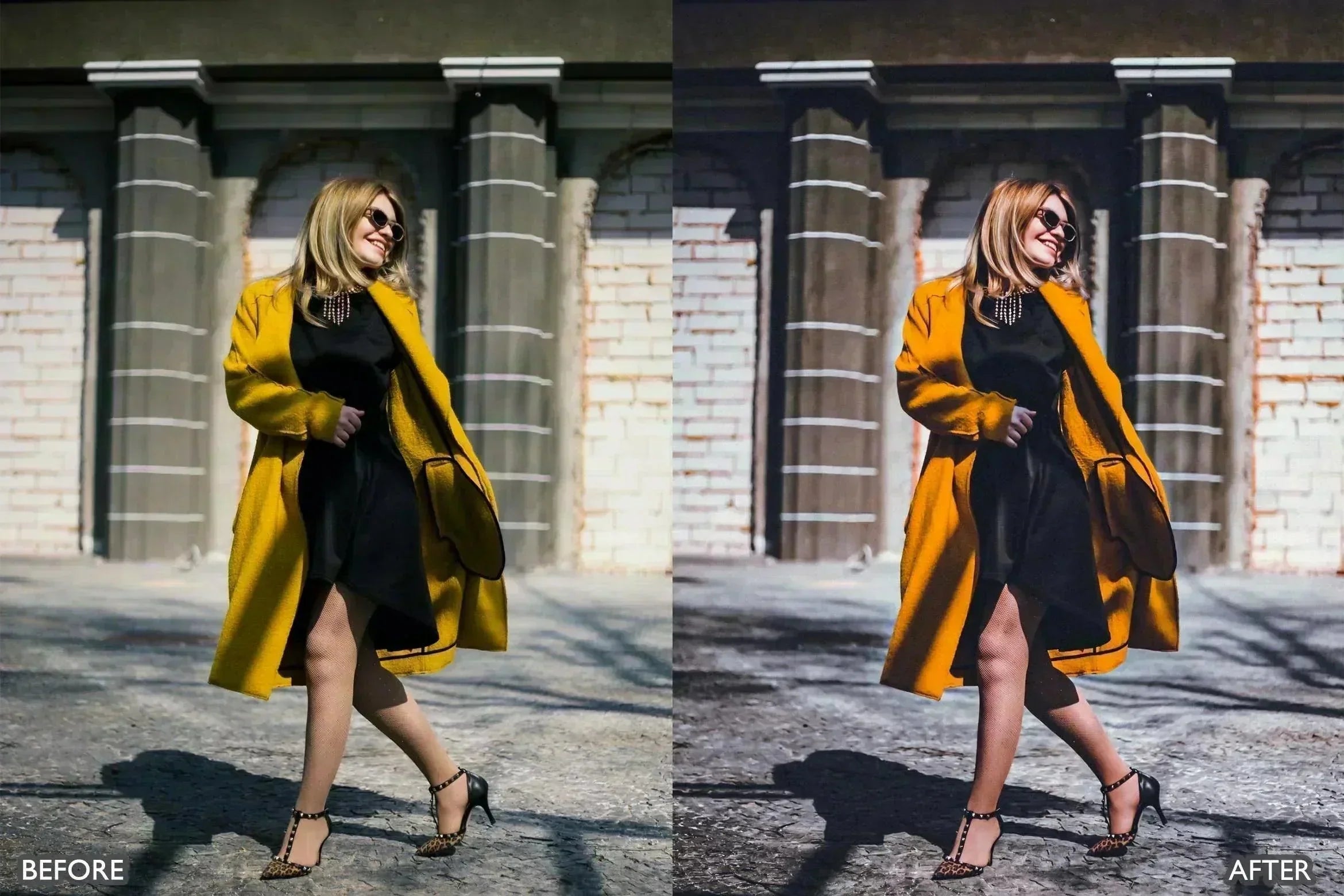 Minimalist luxury dark black Lightroom Presets - Lightroom Presets - by AAA Presets
