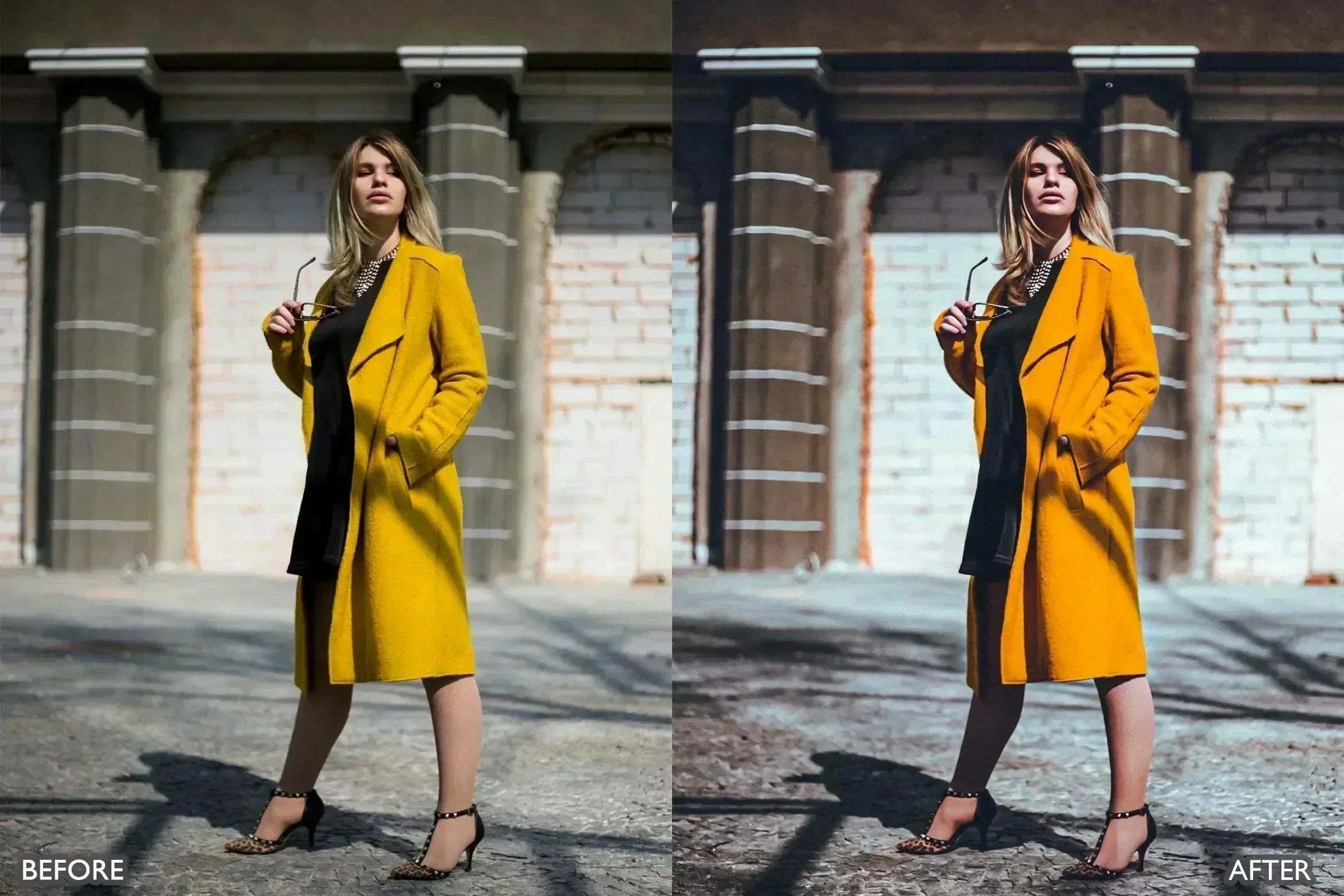 Minimalist luxury dark black Lightroom Presets - Lightroom Presets - by AAA Presets