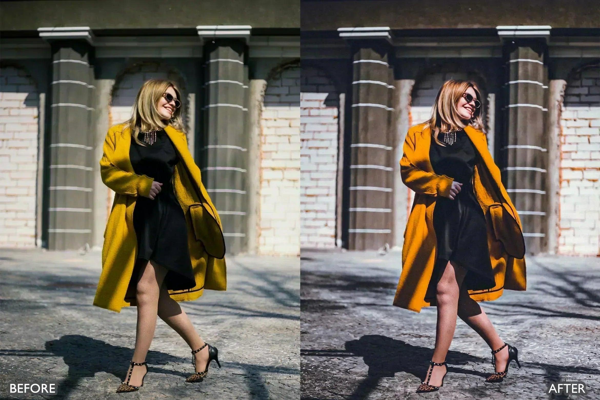 Minimalist luxury dark black Lightroom Presets - Lightroom Presets - by AAA Presets