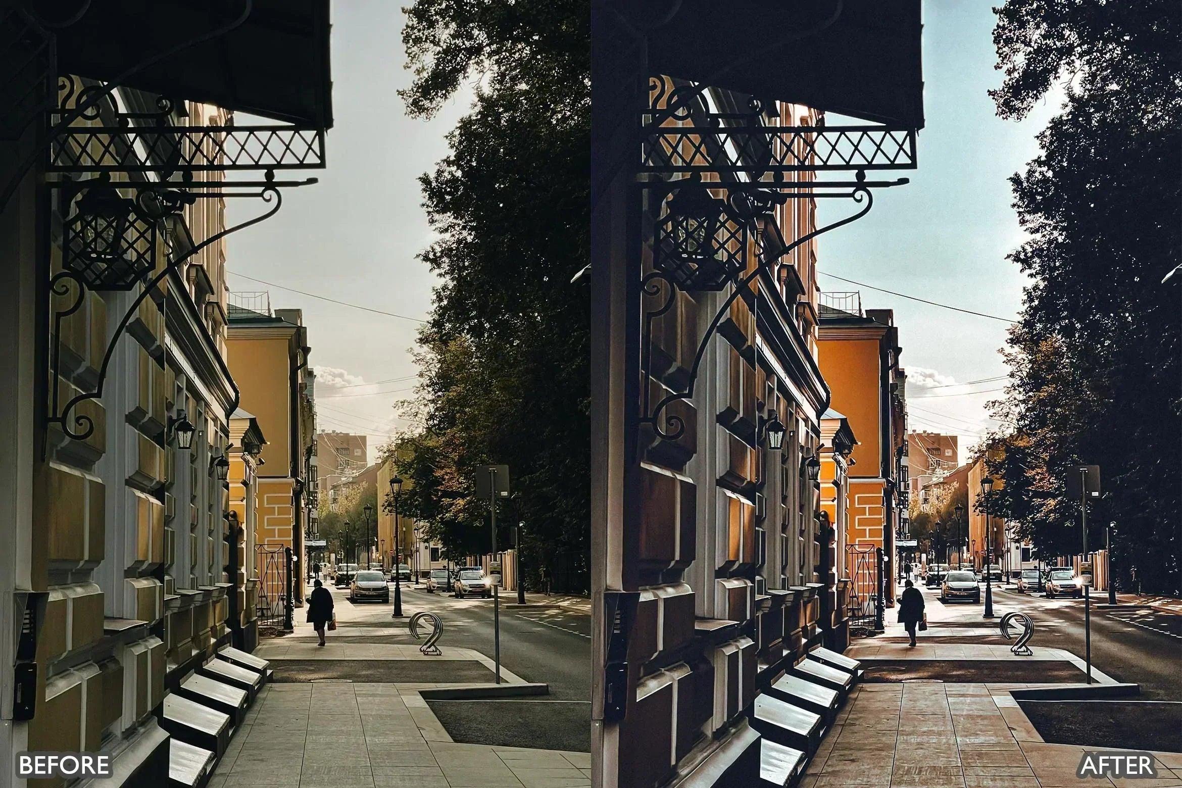 Minimalist luxury dark black Lightroom Presets - Lightroom Presets - by AAA Presets
