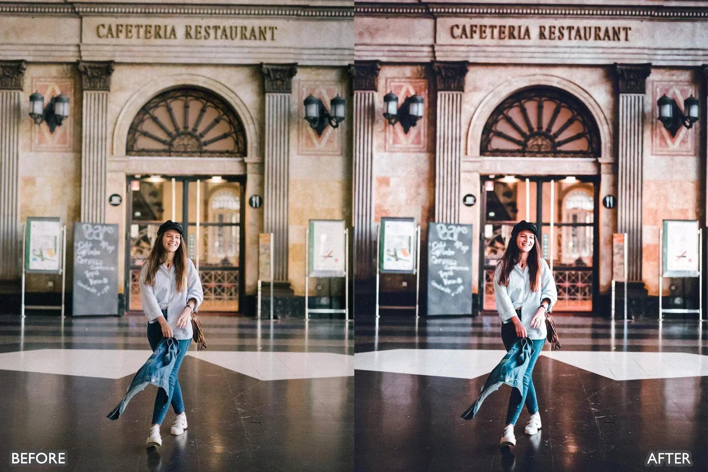 Minimalist luxury dark black Lightroom Presets - Lightroom Presets - by AAA Presets