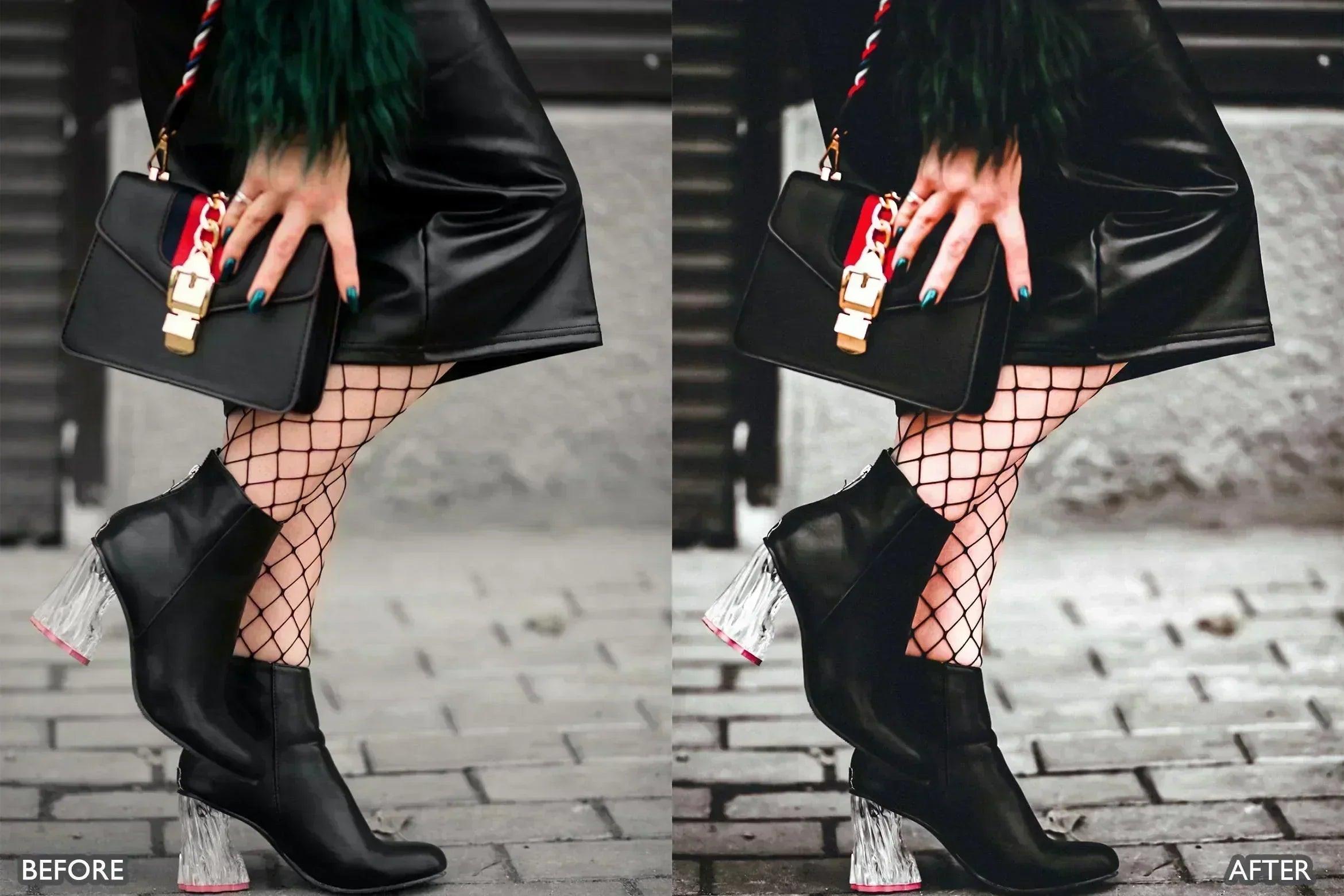 Minimalist luxury dark black Lightroom Presets - Lightroom Presets - by AAA Presets