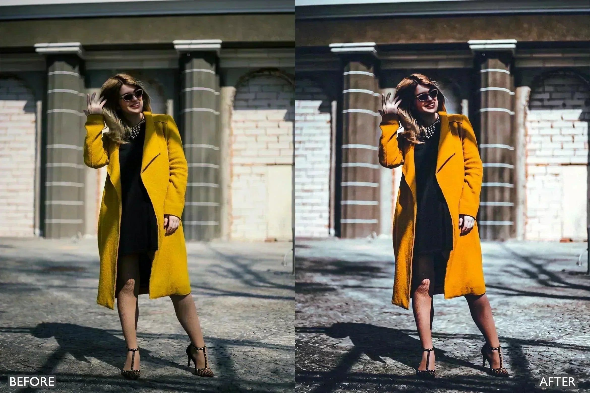 Minimalist luxury dark black Lightroom Presets - Lightroom Presets - by AAA Presets