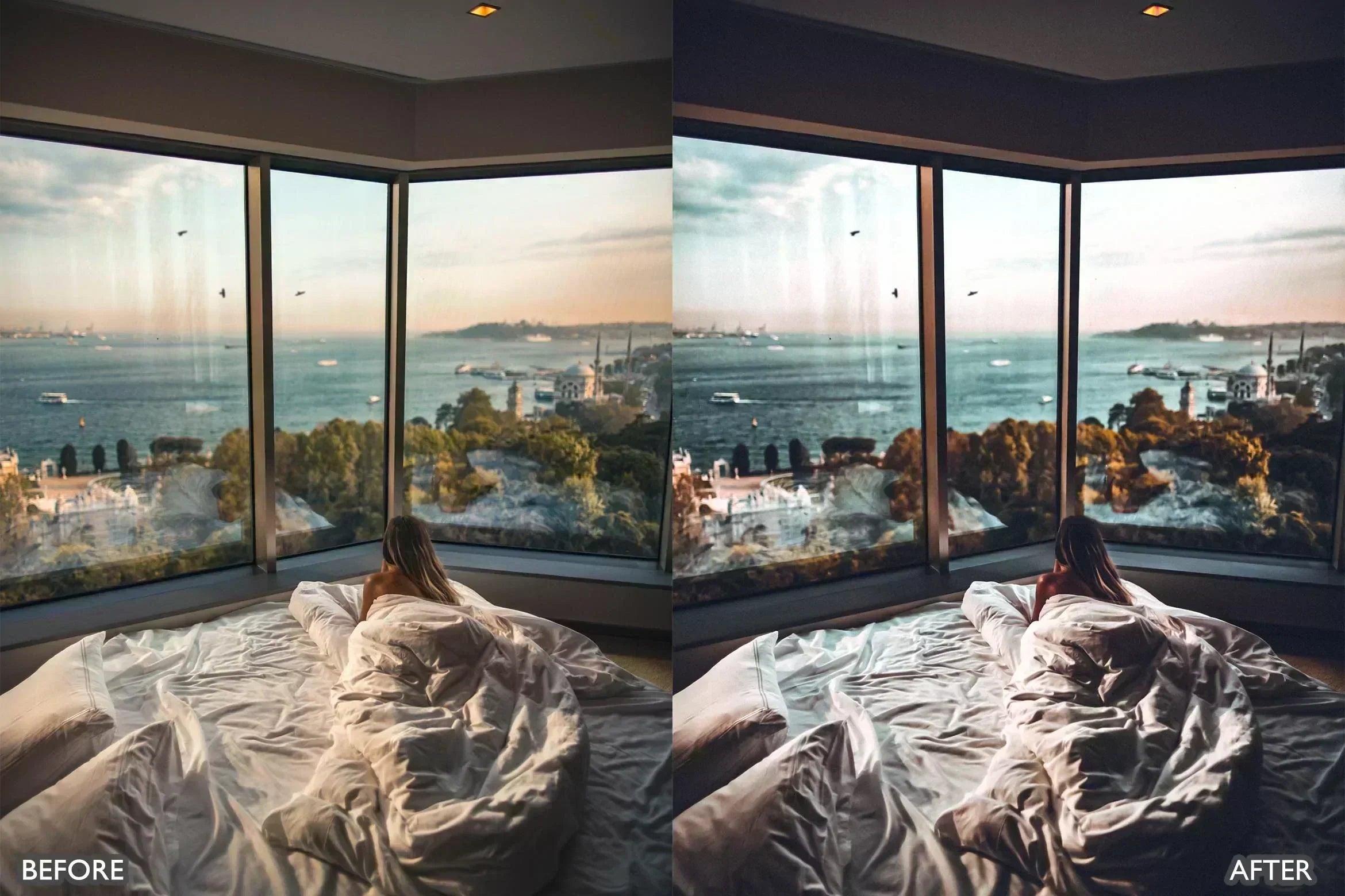 Minimalist luxury dark black Lightroom Presets - Lightroom Presets - by AAA Presets