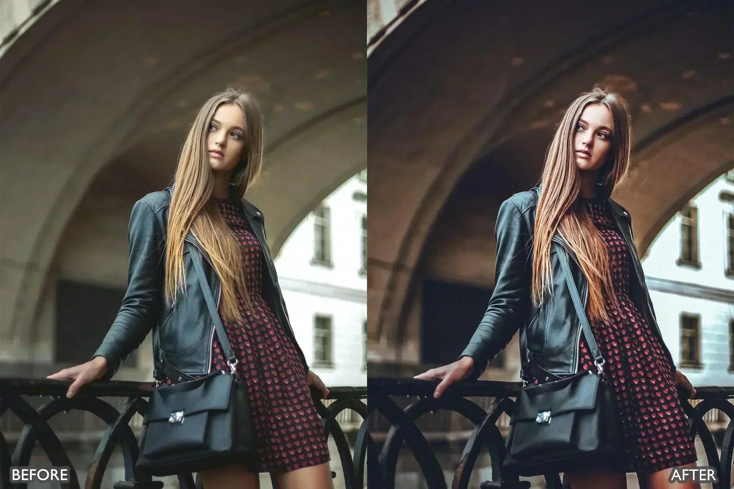 Minimalist luxury dark black Lightroom Presets - Lightroom Presets - by AAA Presets