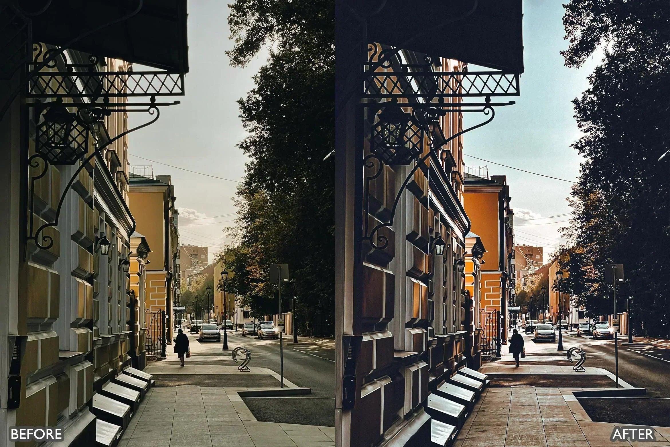 Minimalist luxury dark black Lightroom Presets - Lightroom Presets - by AAA Presets