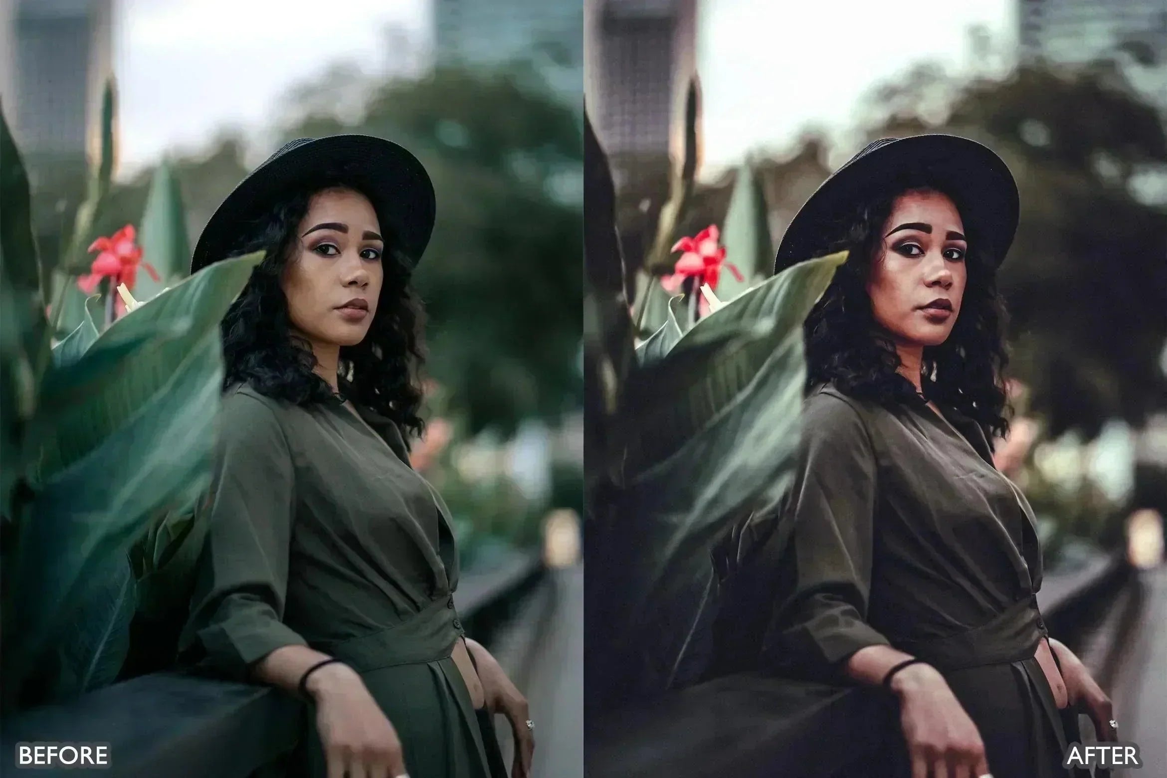 Minimalist luxury dark black Lightroom Presets - Lightroom Presets - by AAA Presets