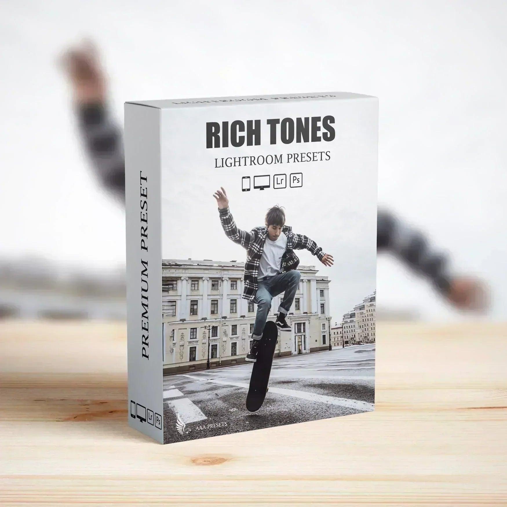 Minimalist Rich Lightroom presets - Lightroom Presets - by AAA Presets