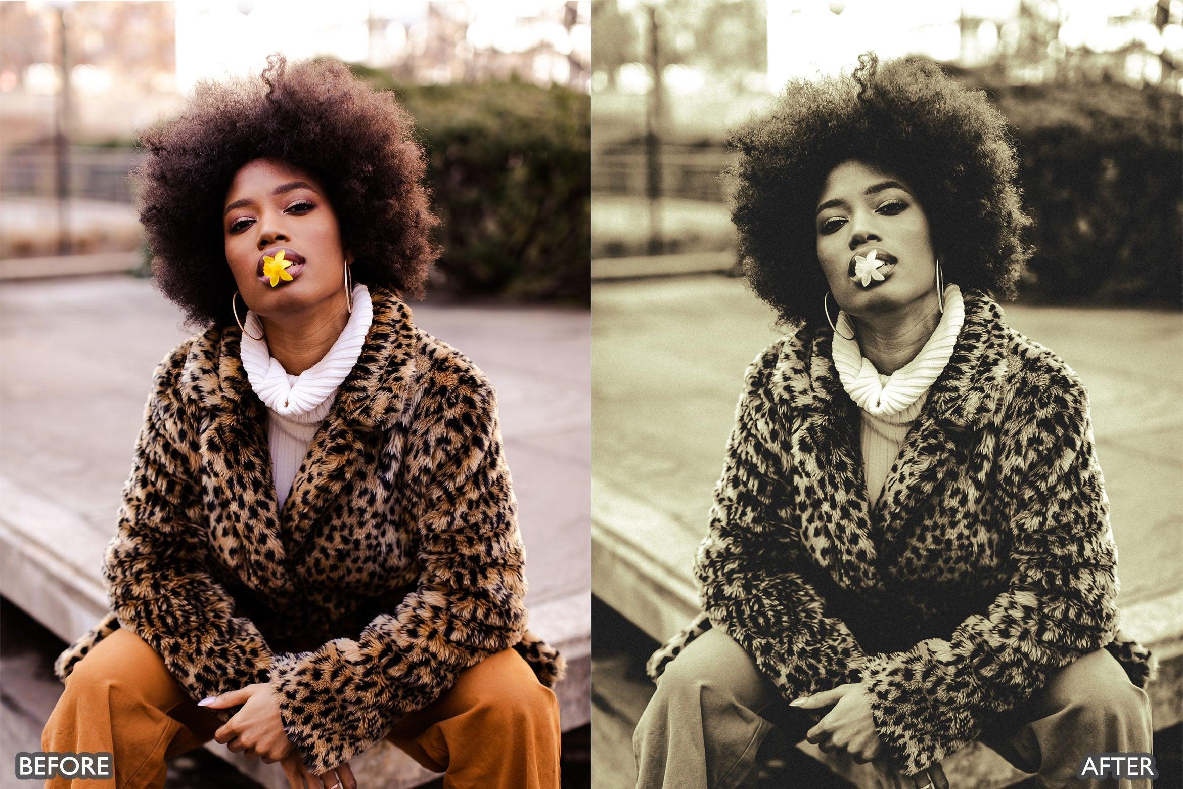 Monochrome Portrait Lightroom Presets - Lightroom Presets - by AAA Presets