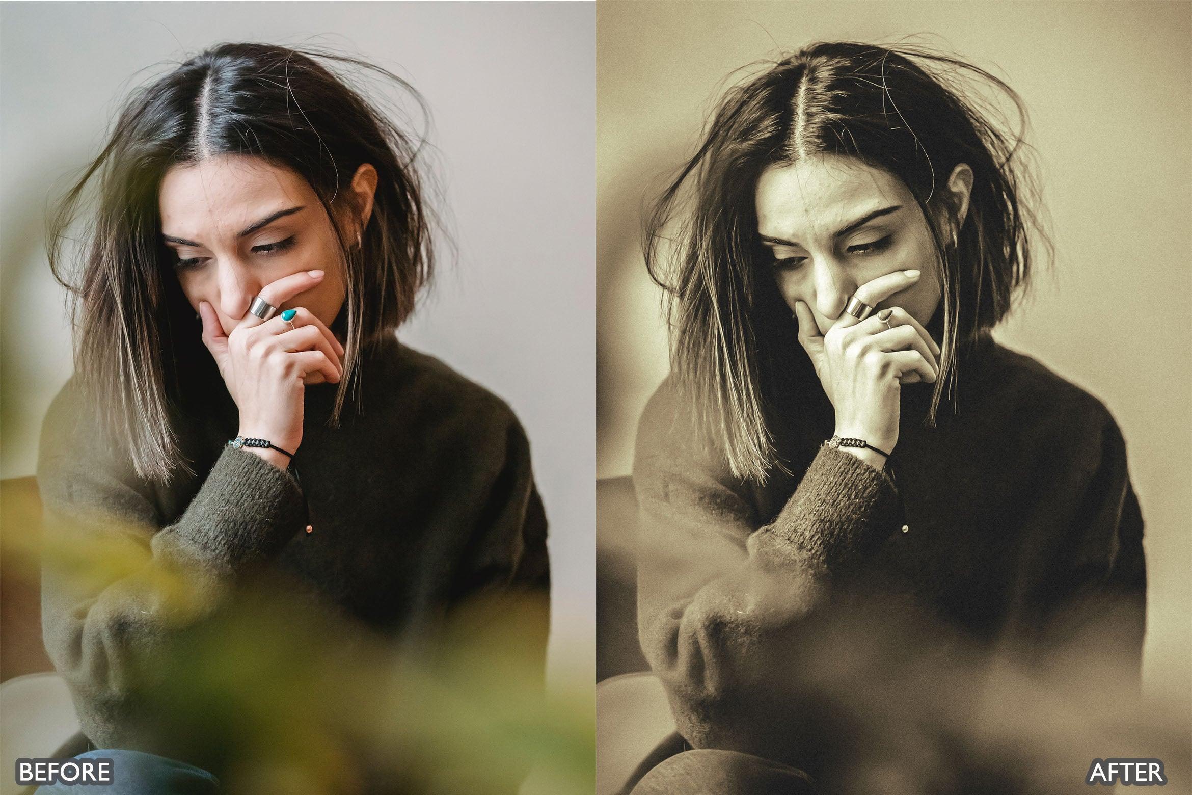 Monochrome Portrait Lightroom Presets - Lightroom Presets - by AAA Presets