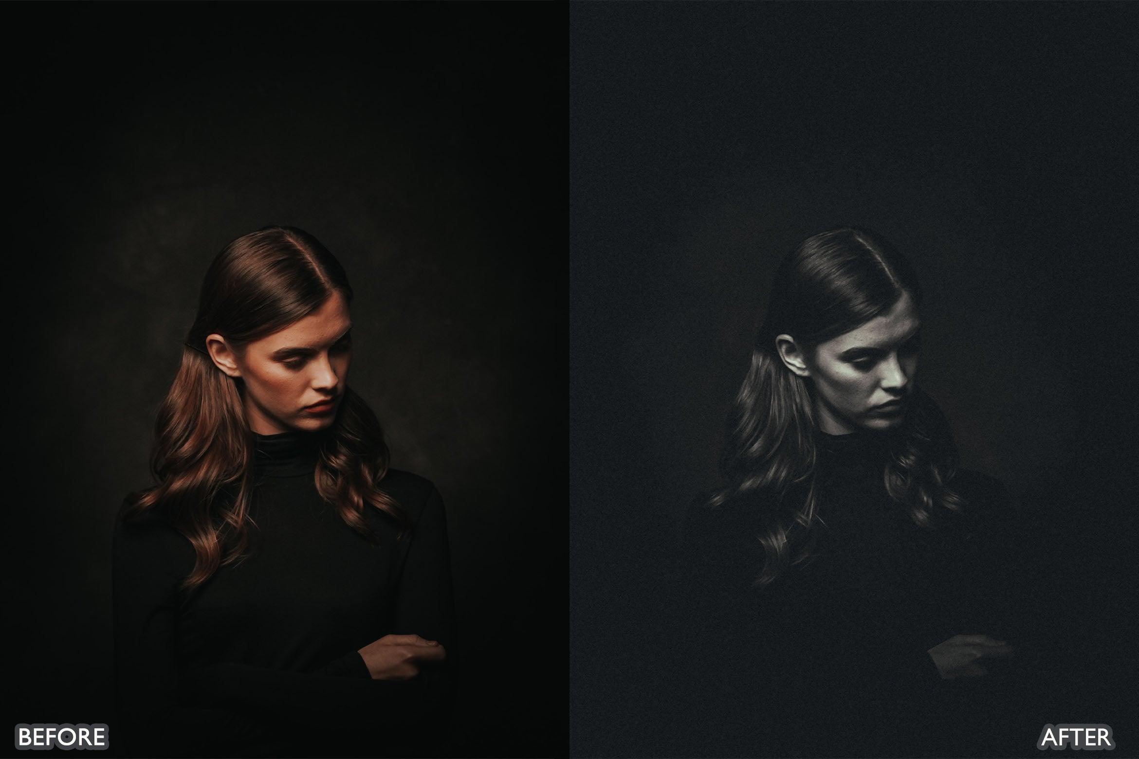 Monochrome Portrait Lightroom Presets - Lightroom Presets - by AAA Presets