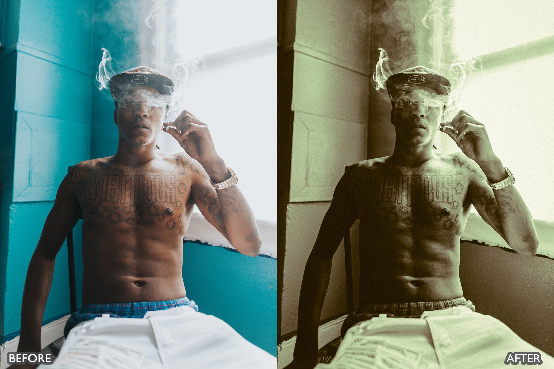 Monochrome Portrait Lightroom Presets - Lightroom Presets - by AAA Presets