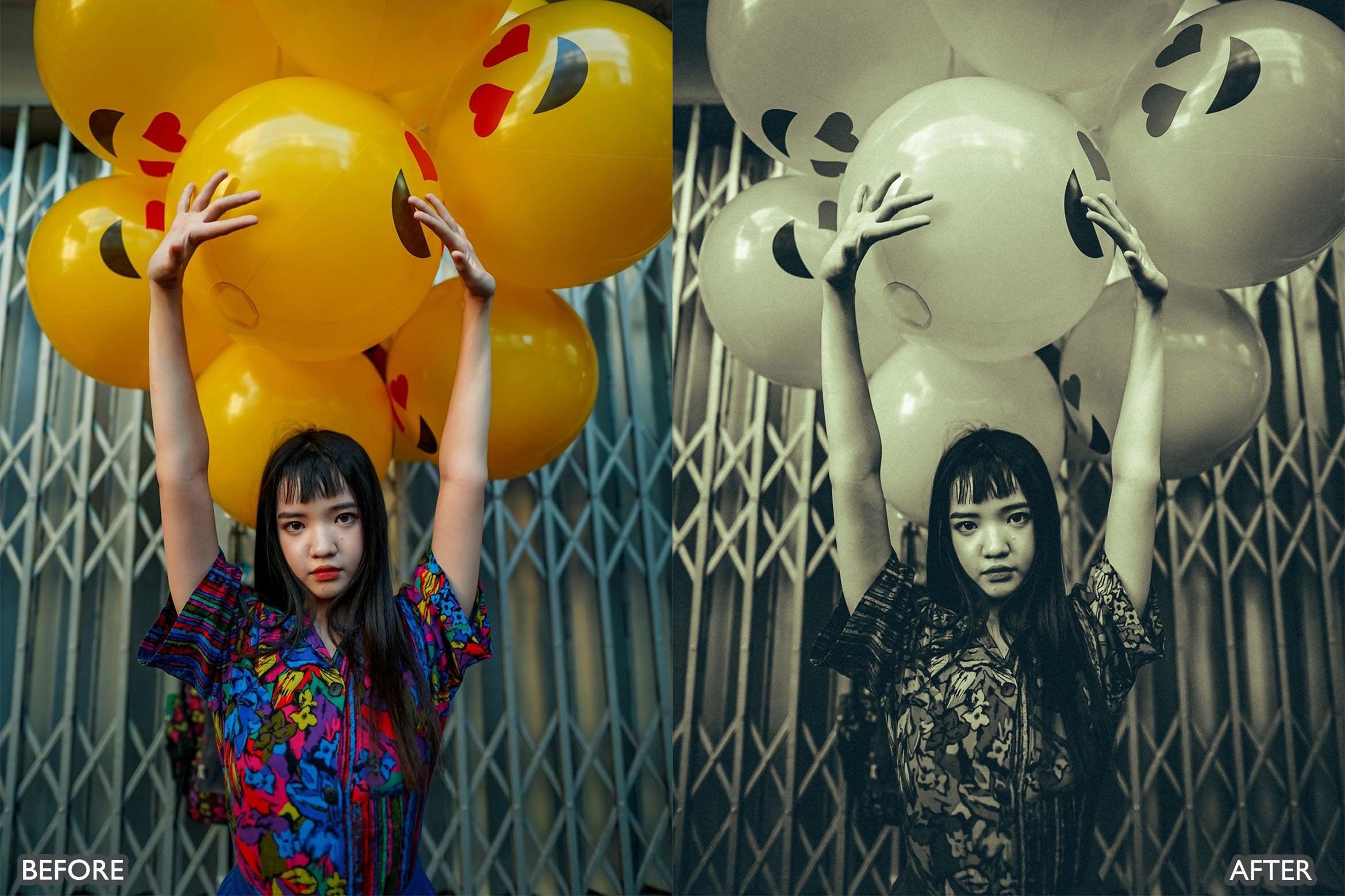 Monochrome Portrait Lightroom Presets - Lightroom Presets - by AAA Presets