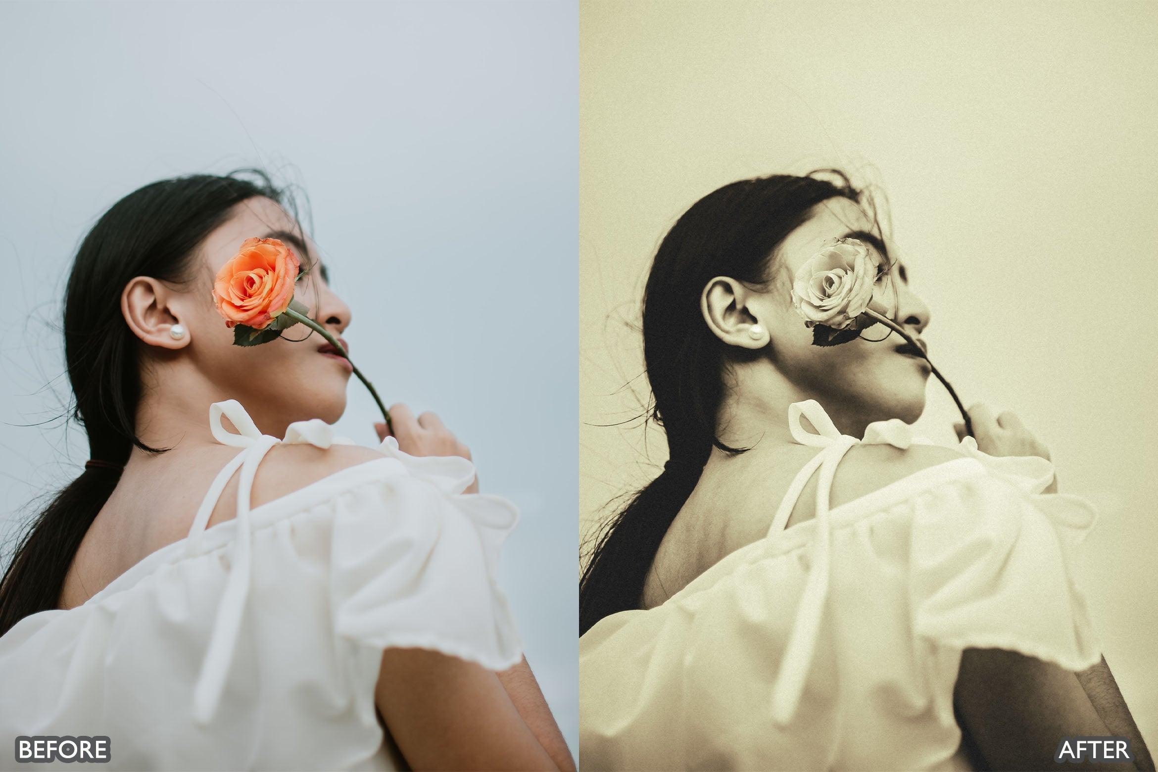 Monochrome Portrait Lightroom Presets - Lightroom Presets - by AAA Presets