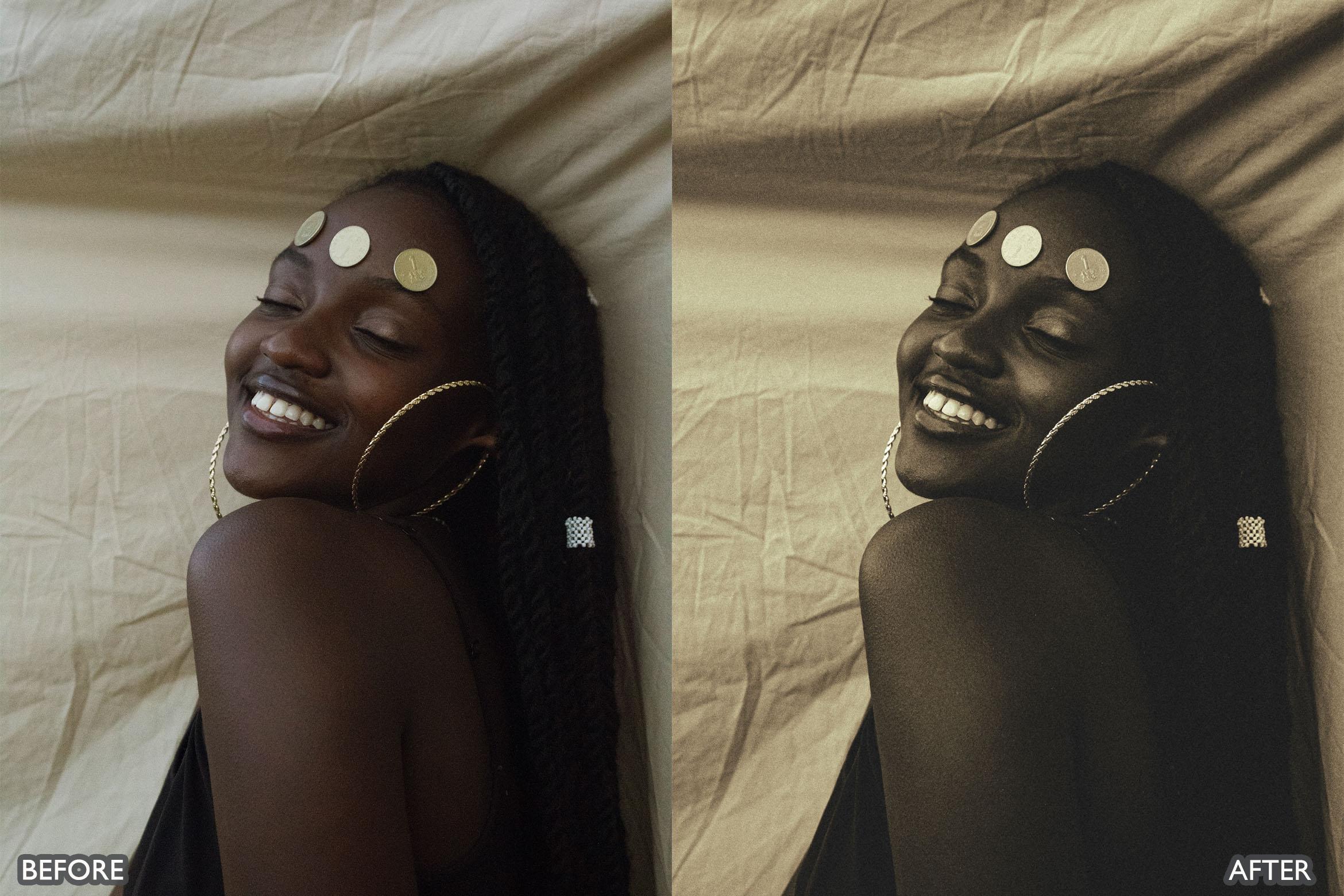 Monochrome Portrait Lightroom Presets - Lightroom Presets - by AAA Presets