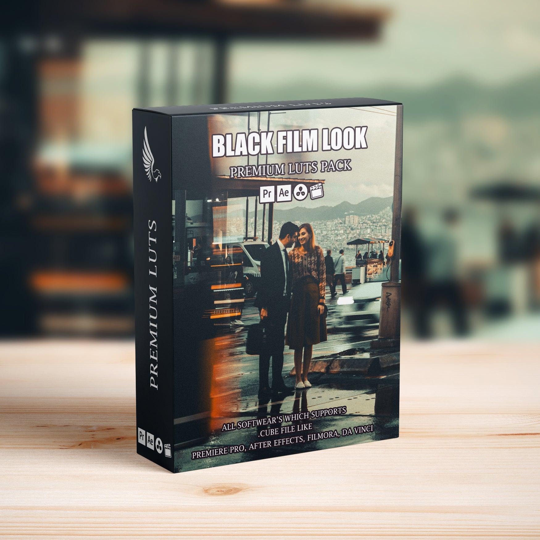 Moody Black Tones Cinematic Video LUTs - Video LUTs - by AAA Presets