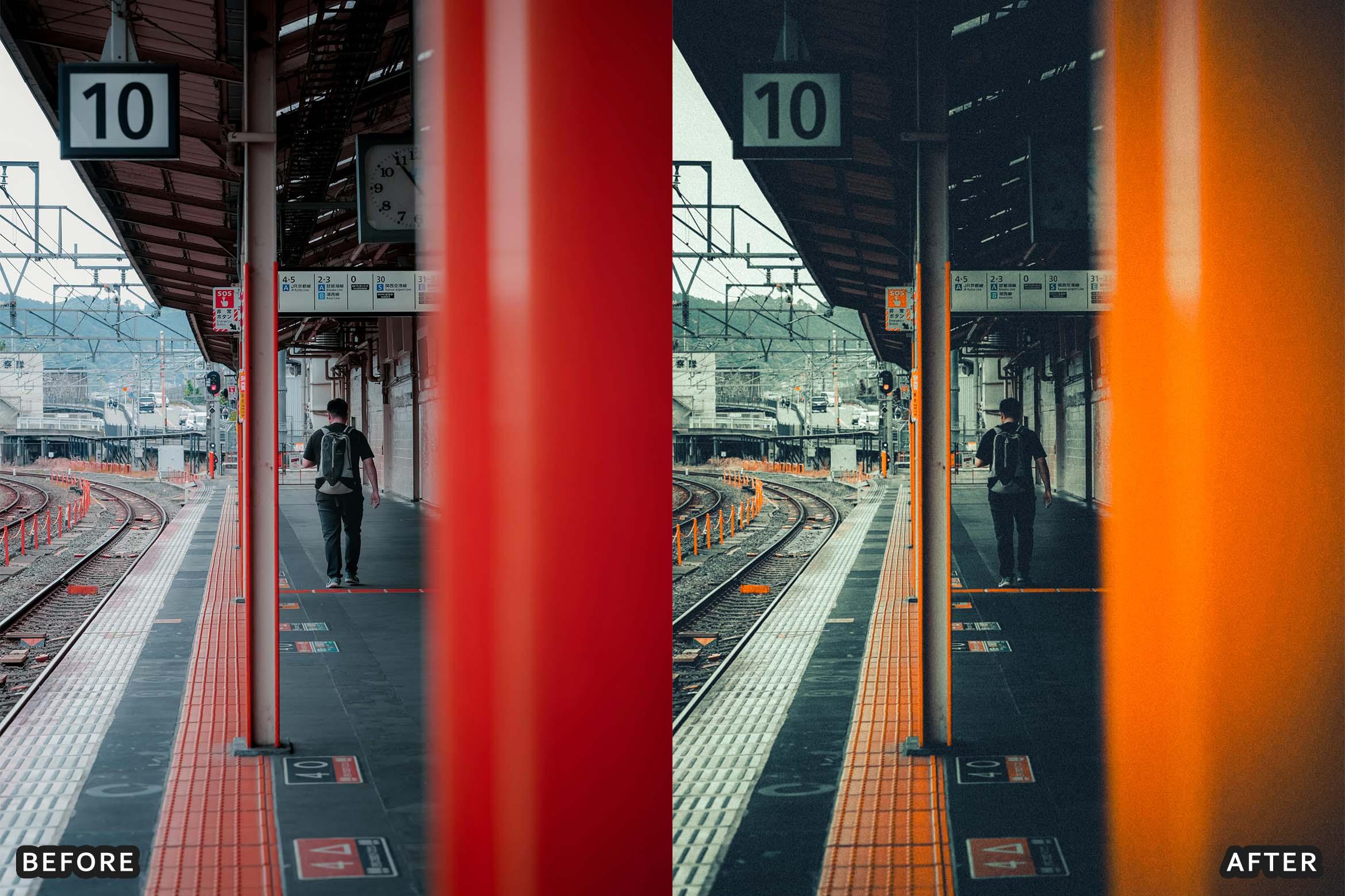 Moody Black Tones Lightroom Presets - Lightroom Presets - by AAA Presets