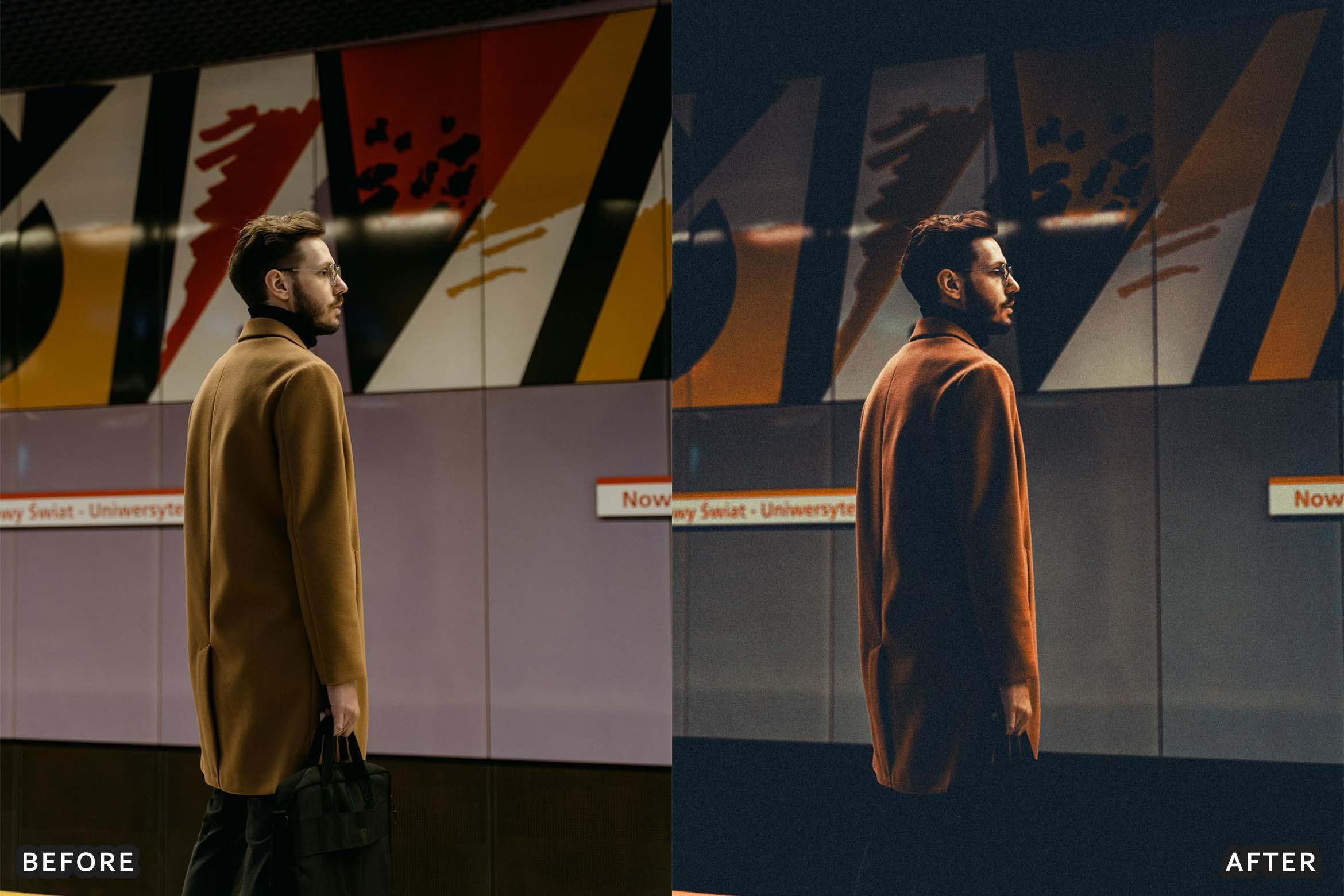 Moody Black Tones Lightroom Presets - Lightroom Presets - by AAA Presets