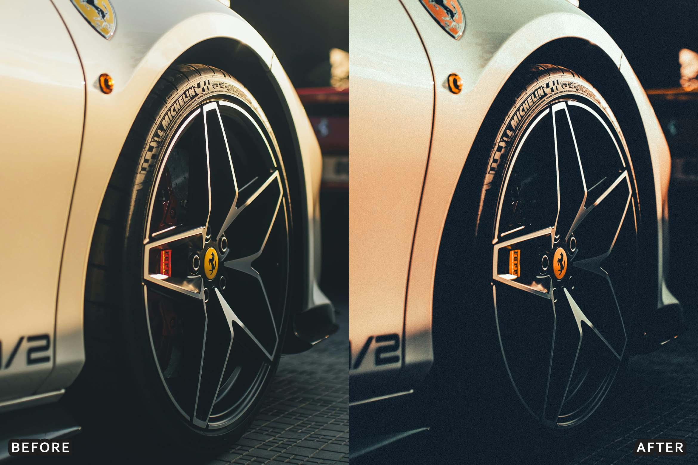 Moody Black Tones Lightroom Presets - Lightroom Presets - by AAA Presets