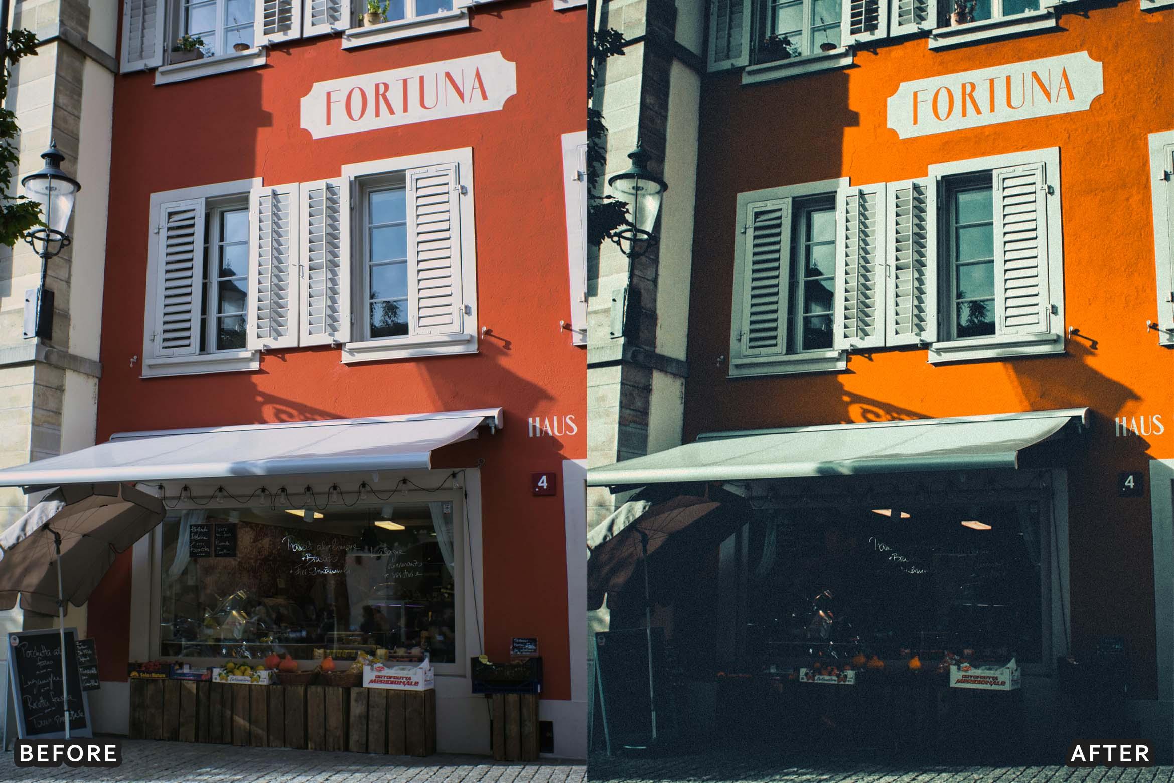 Moody Black Tones Lightroom Presets - Lightroom Presets - by AAA Presets