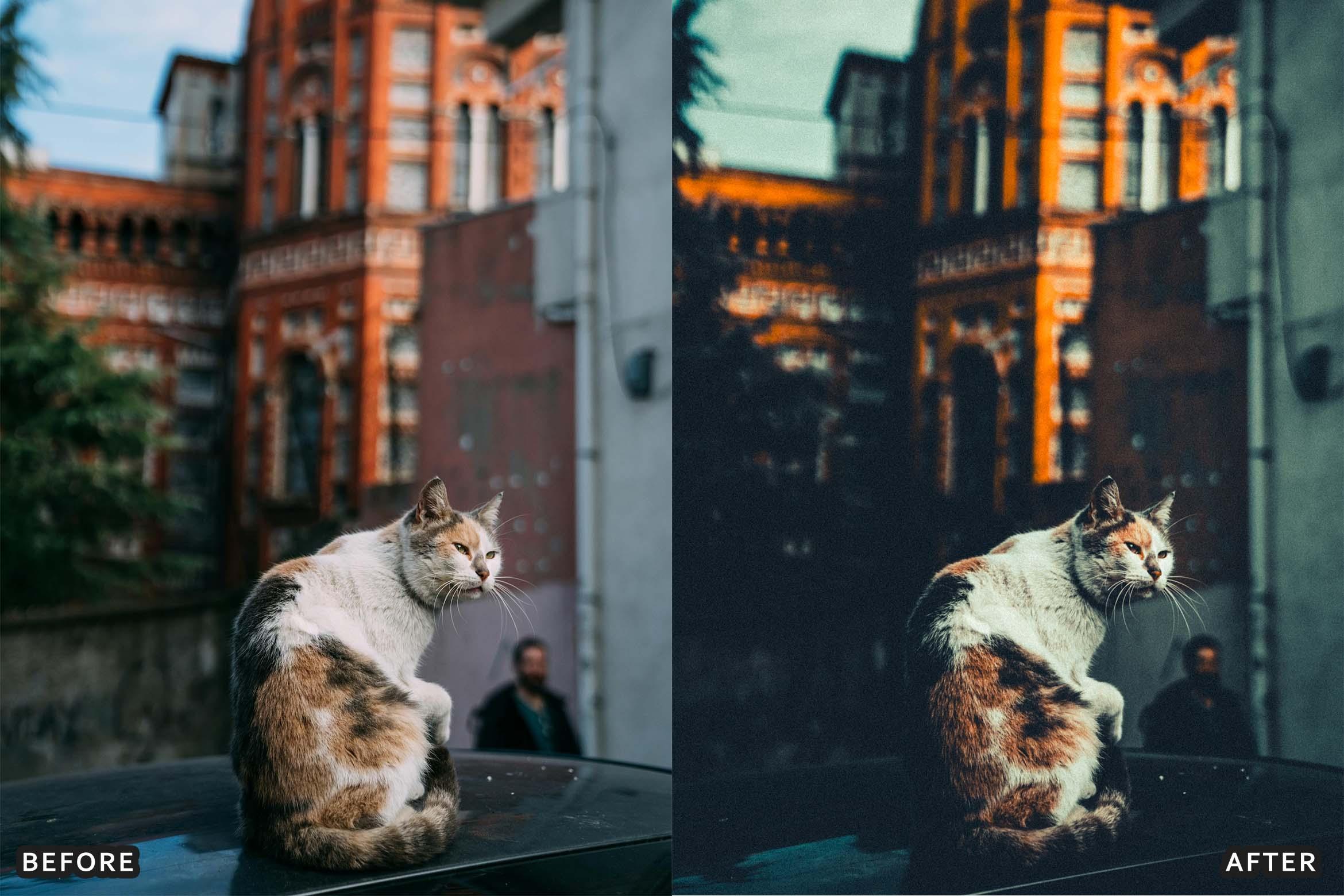 Moody Black Tones Lightroom Presets - Lightroom Presets - by AAA Presets