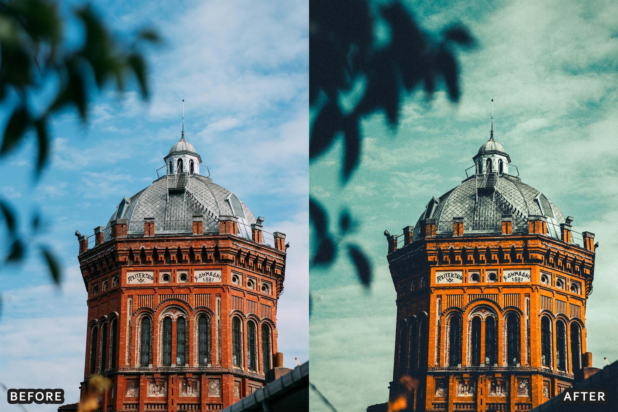 Moody Black Tones Lightroom Presets - Lightroom Presets - by AAA Presets