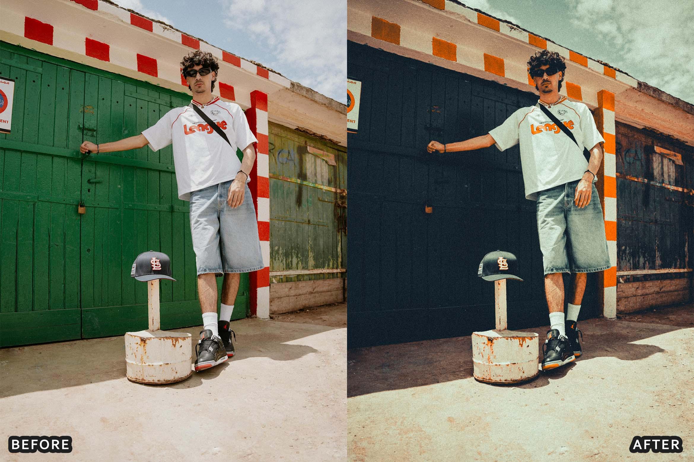 Moody Black Tones Lightroom Presets - Lightroom Presets - by AAA Presets