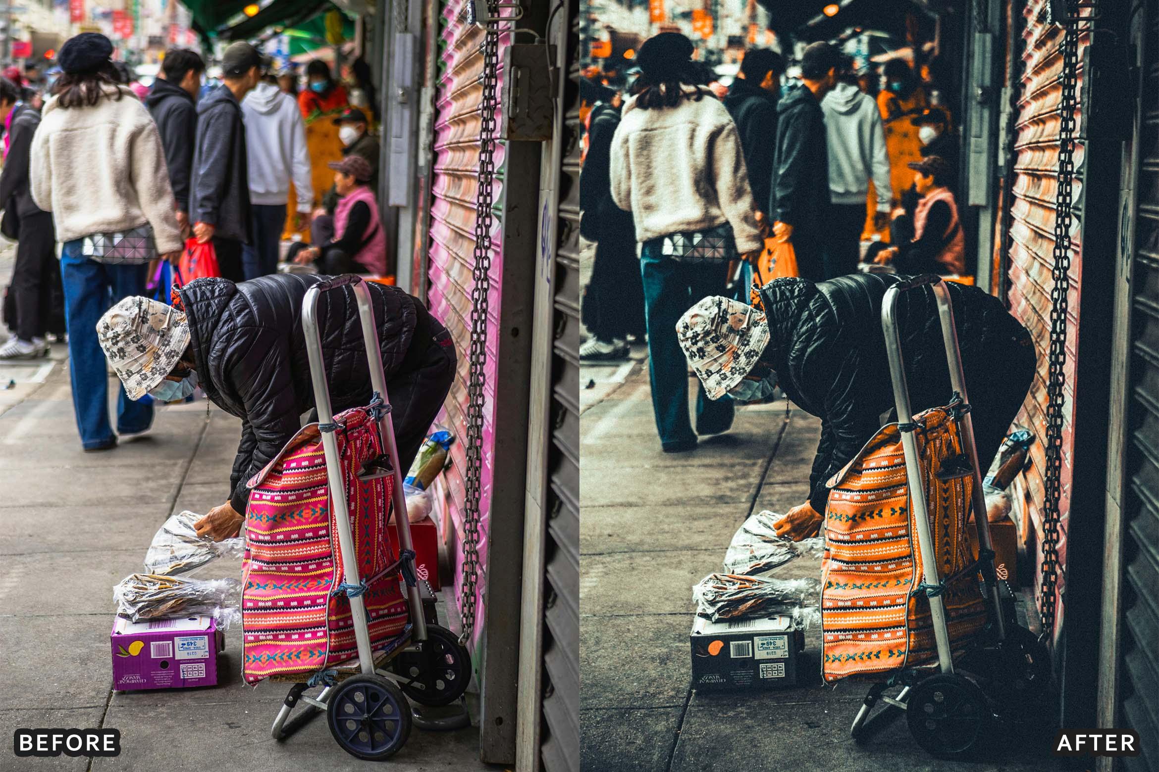 Moody Black Tones Lightroom Presets - Lightroom Presets - by AAA Presets