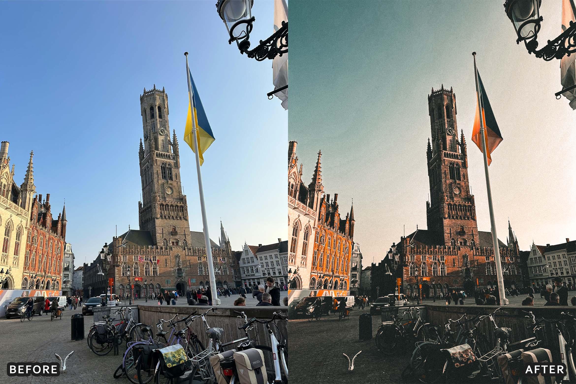 Moody Black Tones Lightroom Presets - Lightroom Presets - by AAA Presets