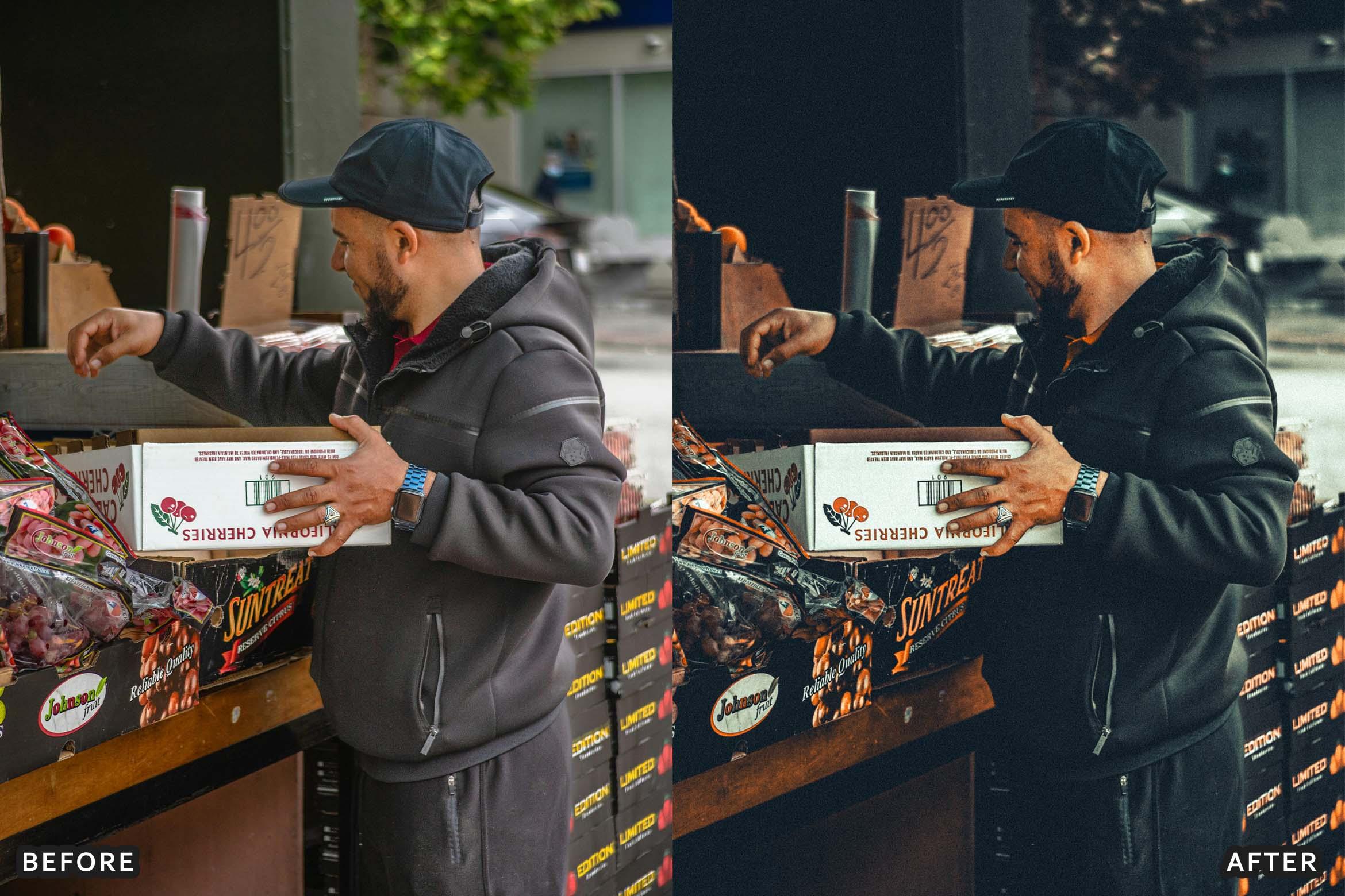 Moody Black Tones Lightroom Presets - Lightroom Presets - by AAA Presets