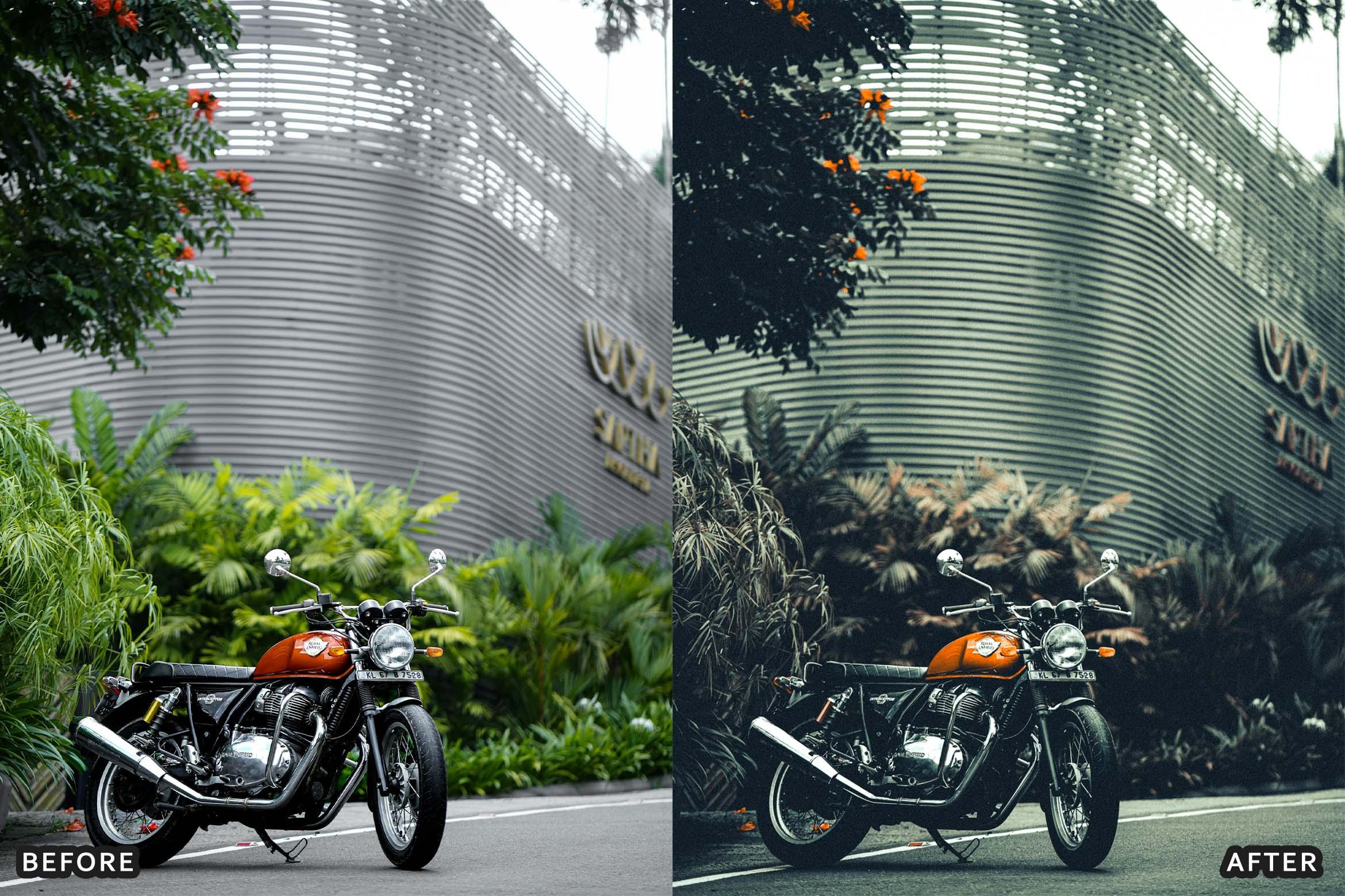 Moody Black Tones Lightroom Presets - Lightroom Presets - by AAA Presets