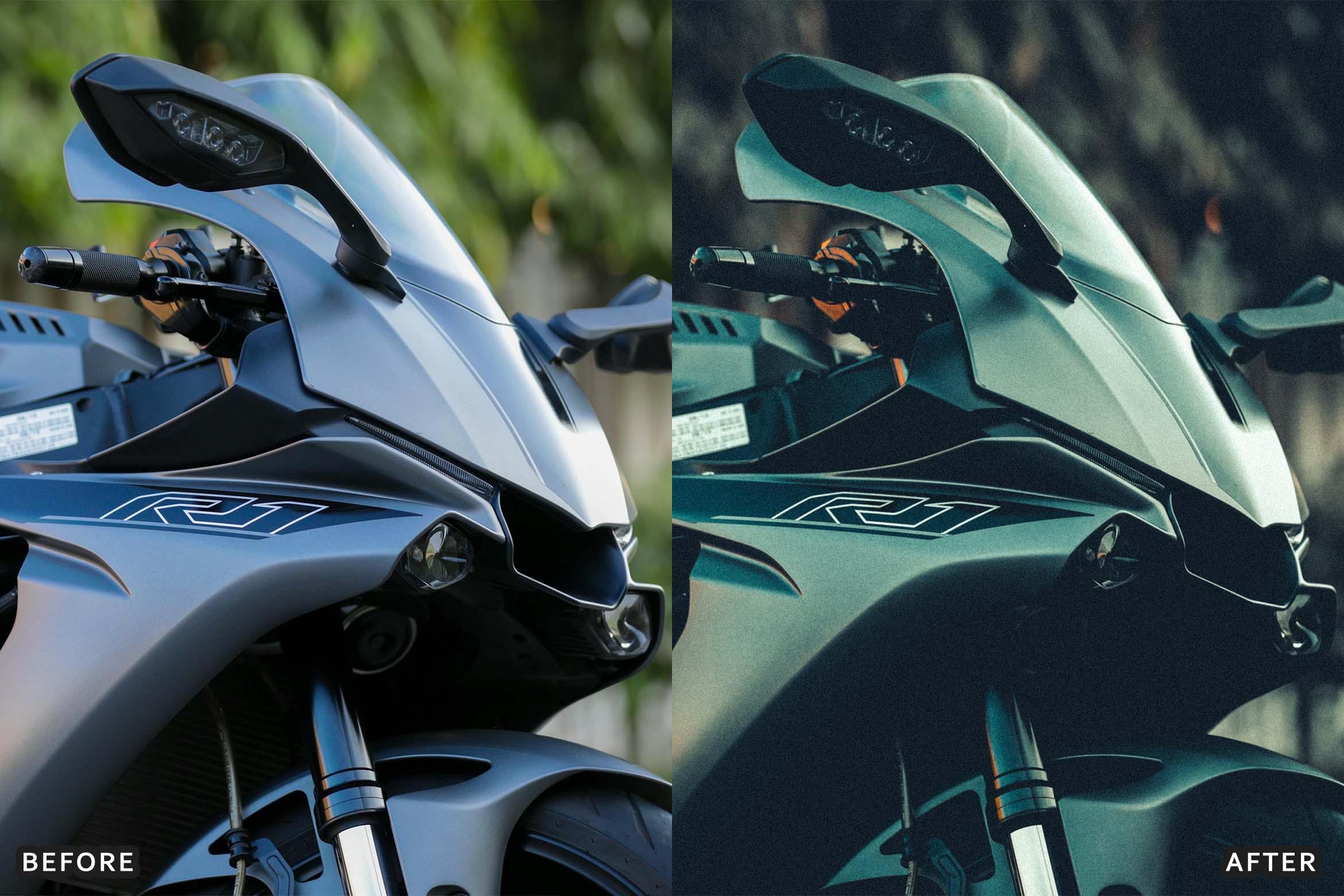 Moody Black Tones Lightroom Presets - Lightroom Presets - by AAA Presets