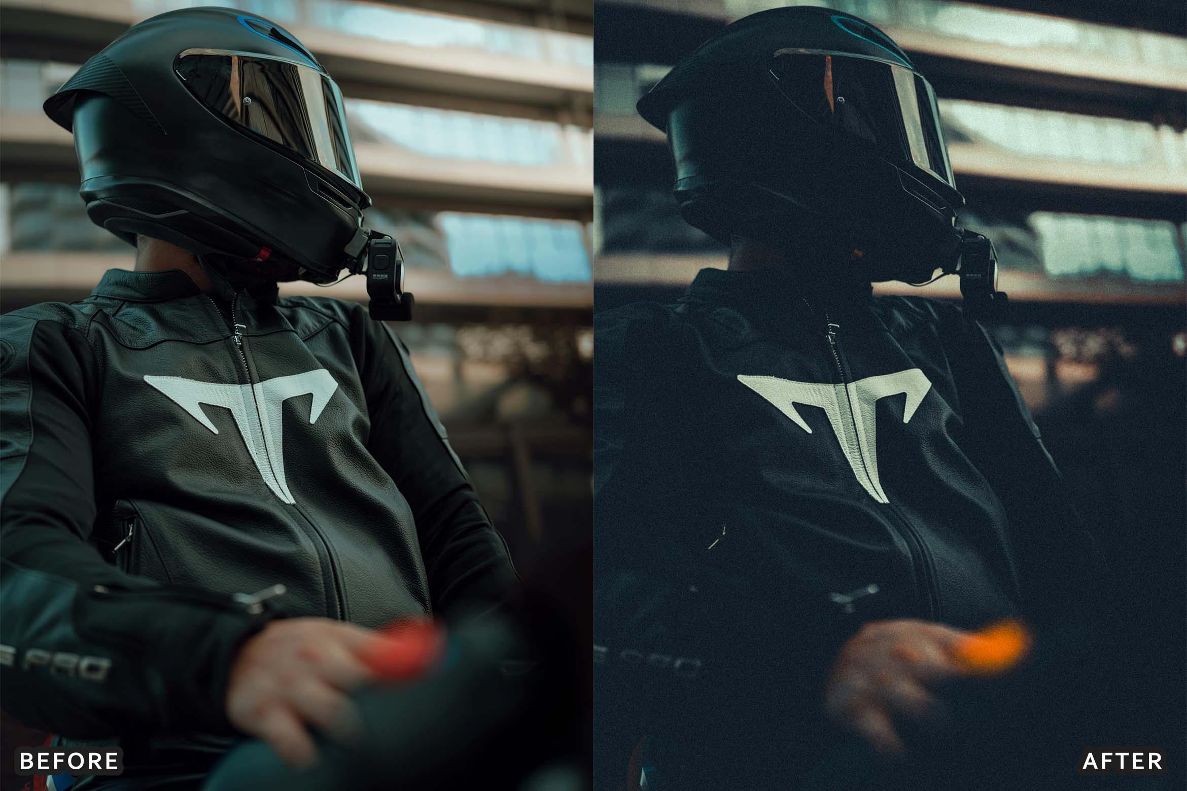 Moody Black Tones Lightroom Presets - Lightroom Presets - by AAA Presets