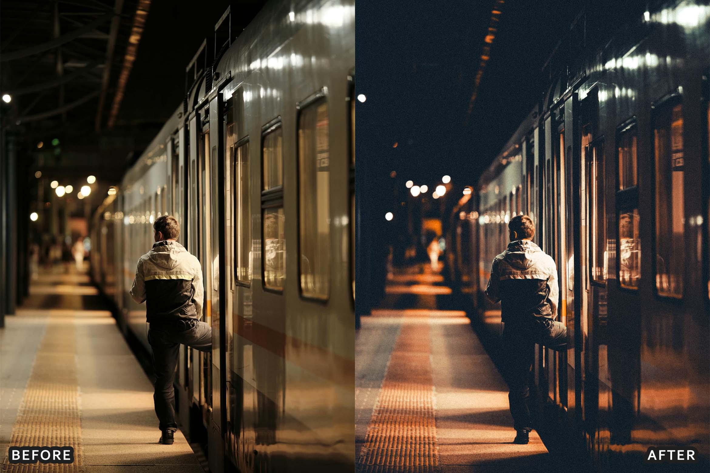 Moody Black Tones Lightroom Presets - Lightroom Presets - by AAA Presets